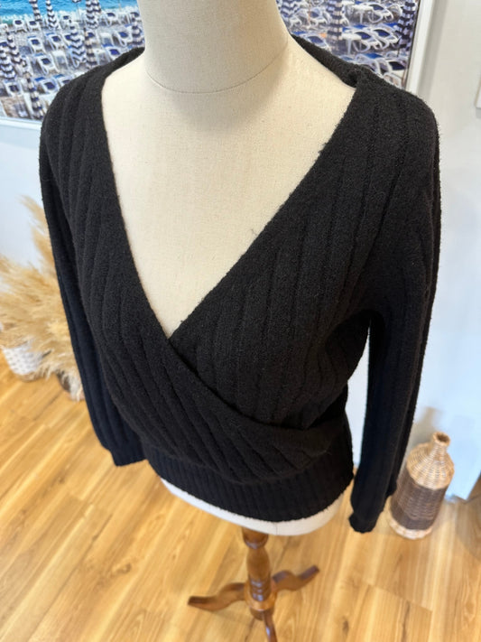 Among the Brave - Ballerina Jumper - Size 8 - Black