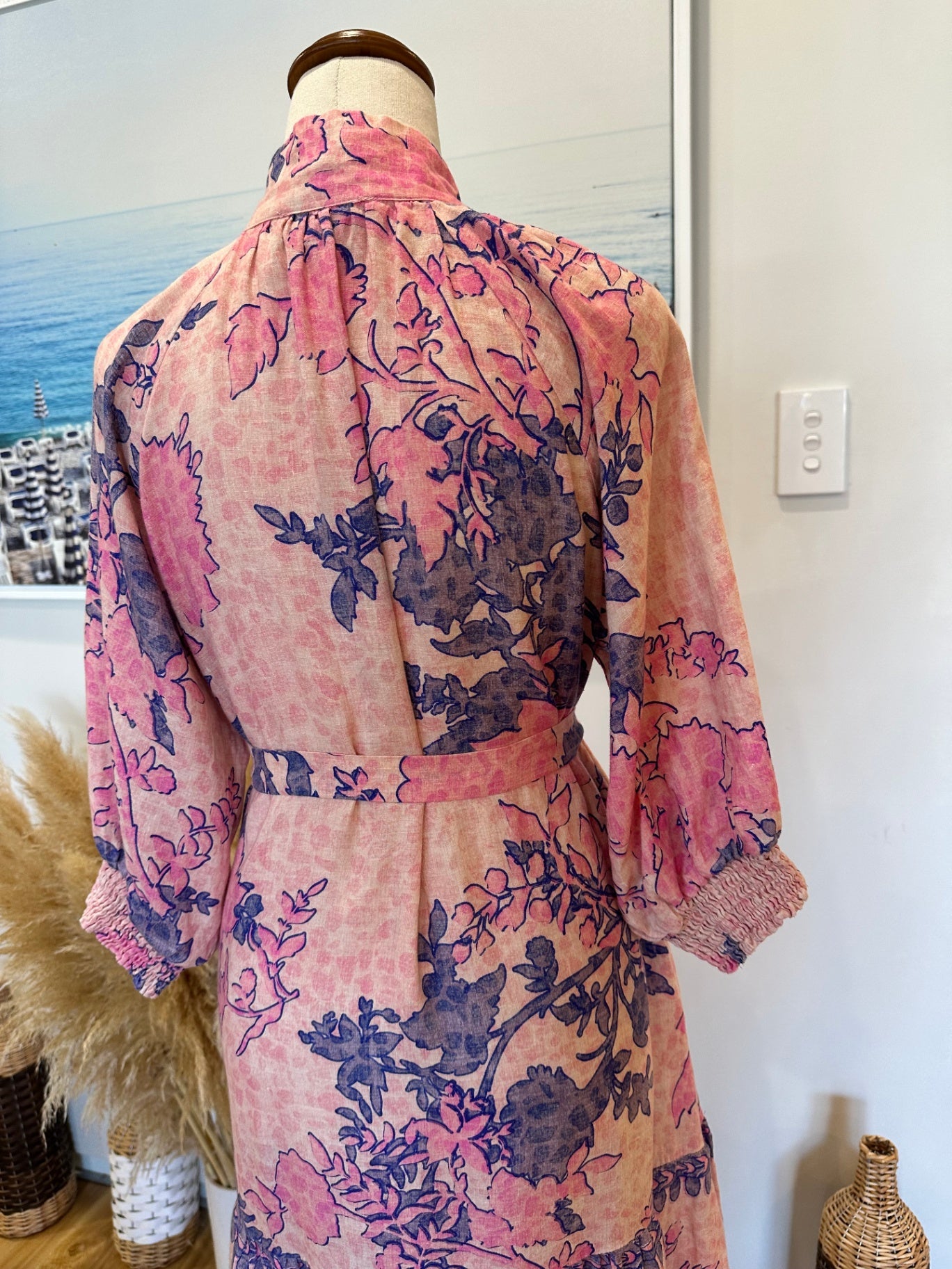 [SALE] The Dreamer Label - Dress - Size 0 or Small - 100% Hemp