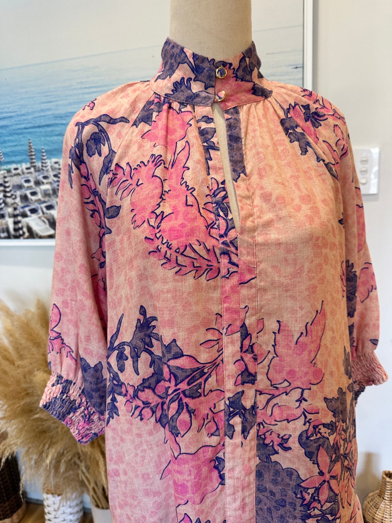 [SALE] The Dreamer Label - Dress - Size 0 or Small - 100% Hemp