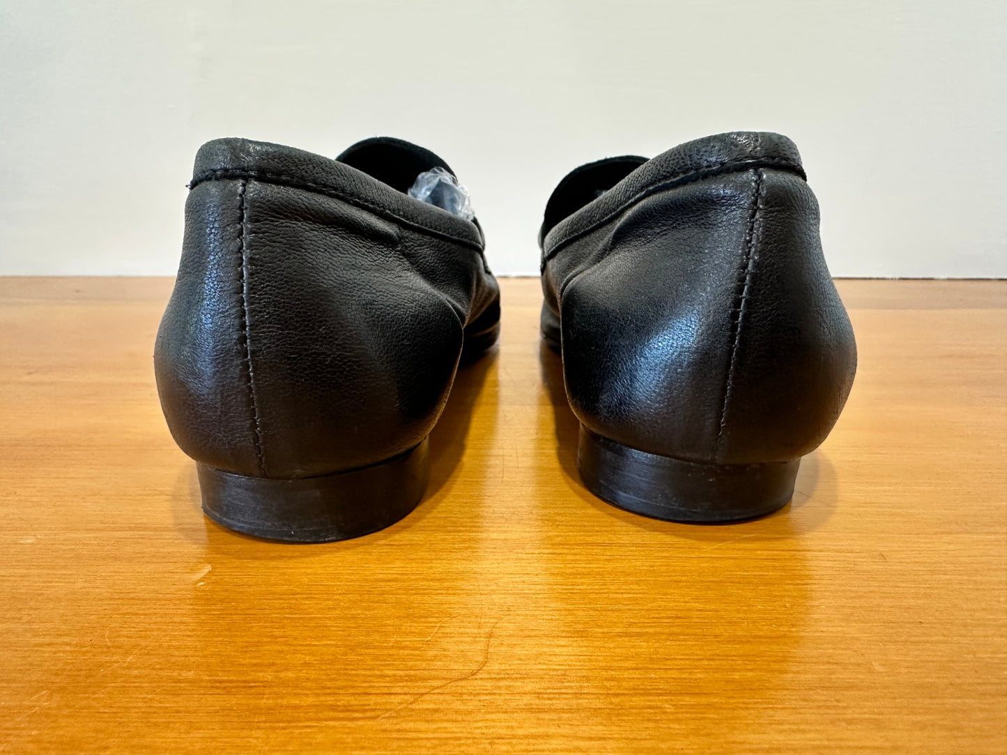 Kathryn Wilson - Black Leather Loafers - Size 39 