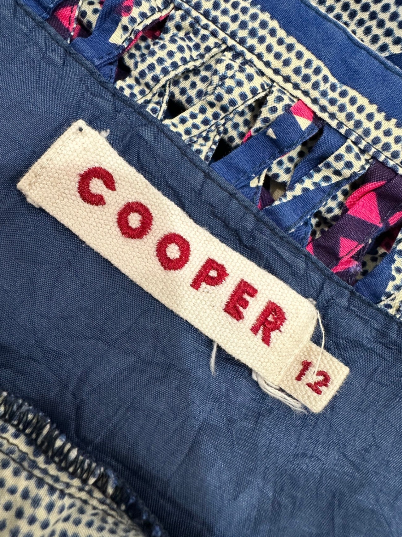 [SALE] Trelise Cooper - Summer Dress - Size 12 - Tribal Ties + African Beat