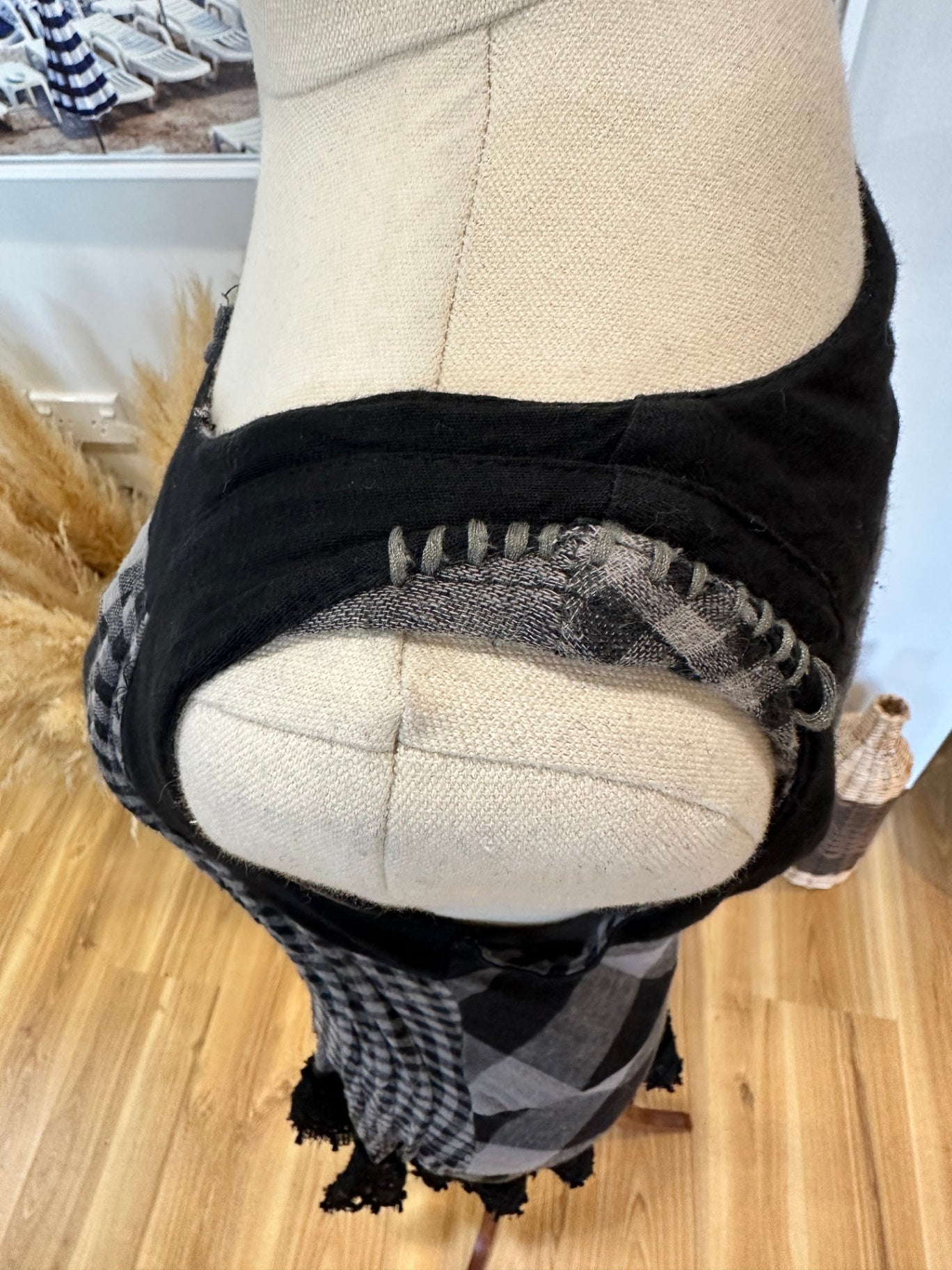 [SALE] Boo Radley - Dress - Size Small - Black and grey