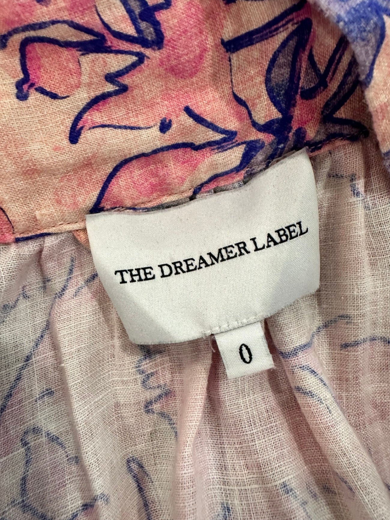 [SALE] The Dreamer Label - Dress - Size 0 or Small - 100% Hemp