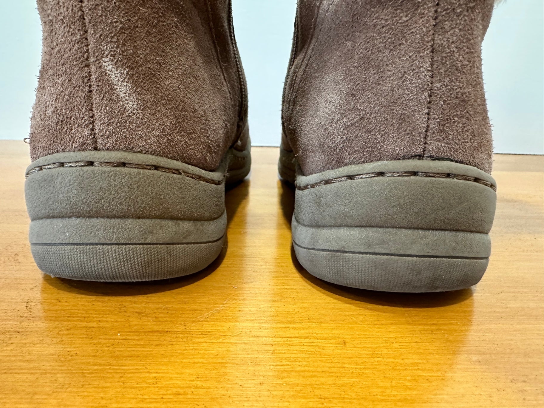 Baretrap - Snow Boots - Size EU 41 - Fur Lining - Brown - RRP $130USD