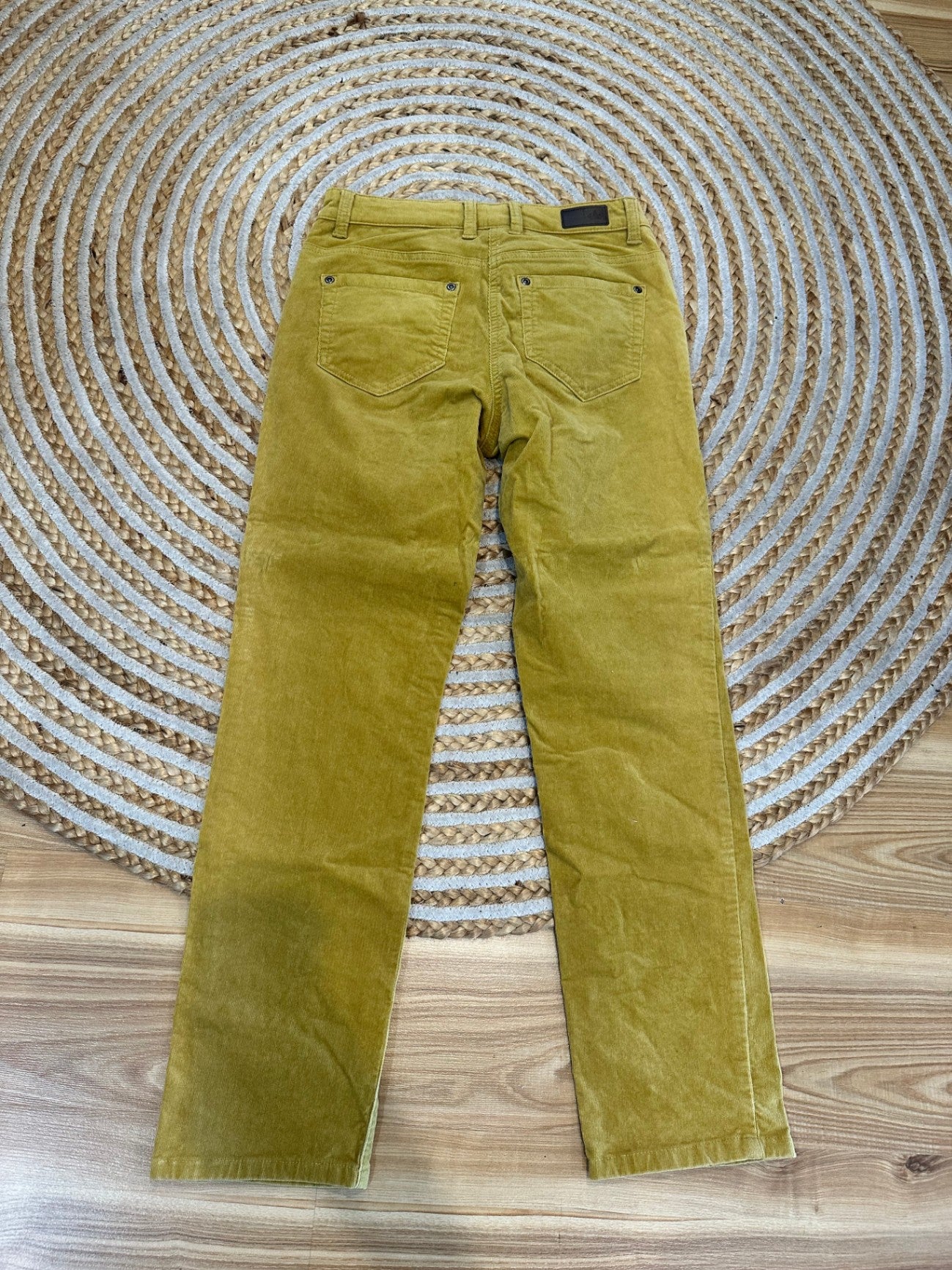PJ Jeans - Corduroy Pants - Size 8 Chartreuse