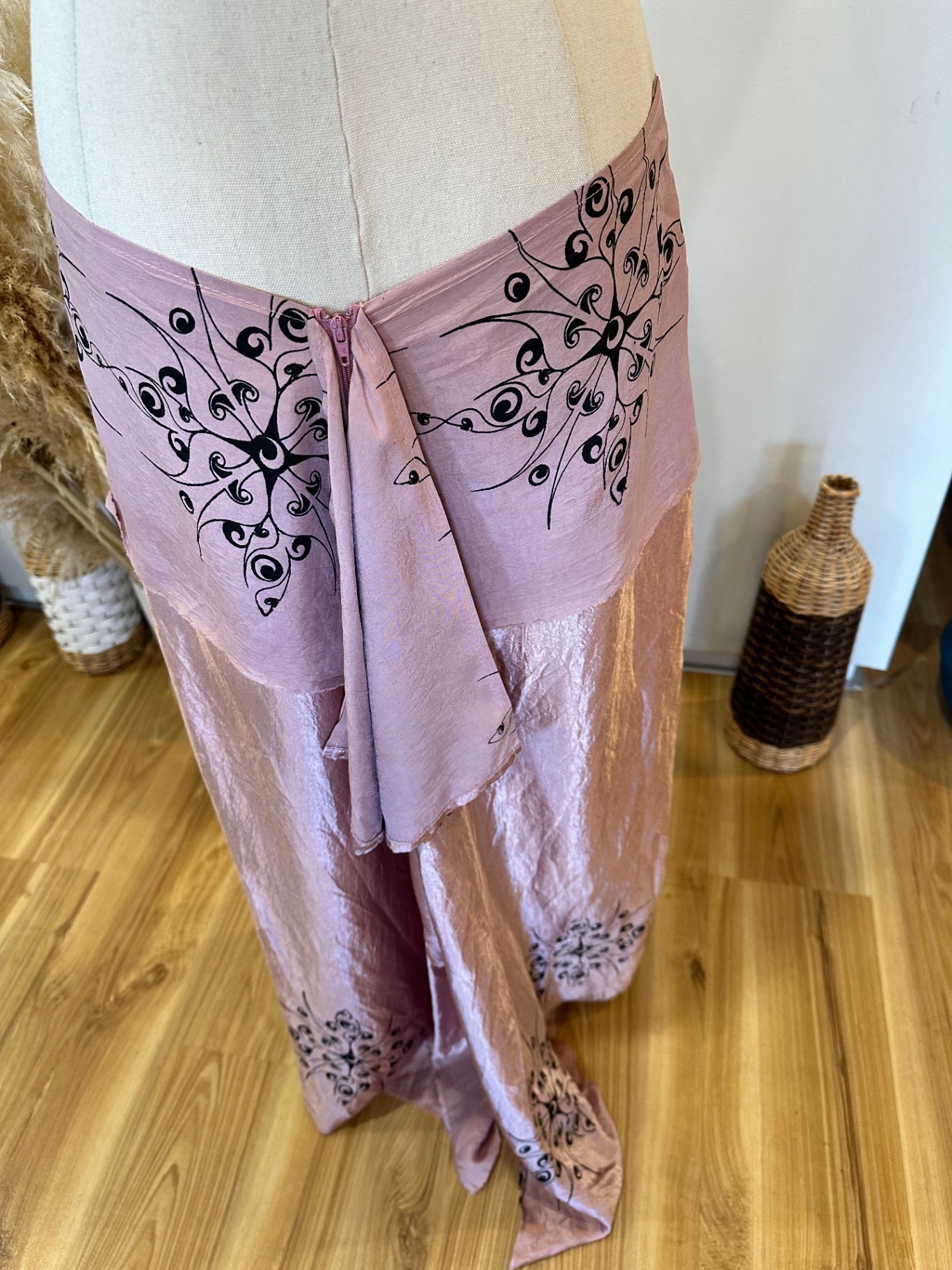 Marama - Pink Skirt - Medium