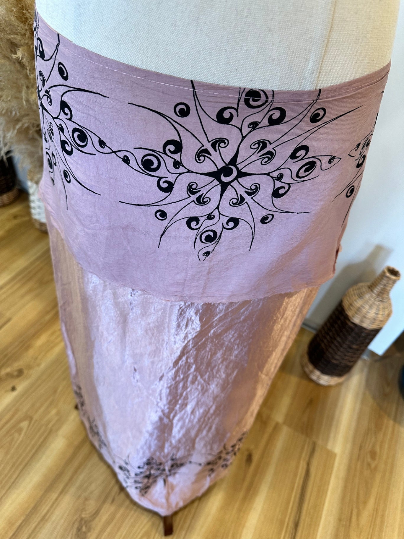 Marama - Pink Skirt - Medium
