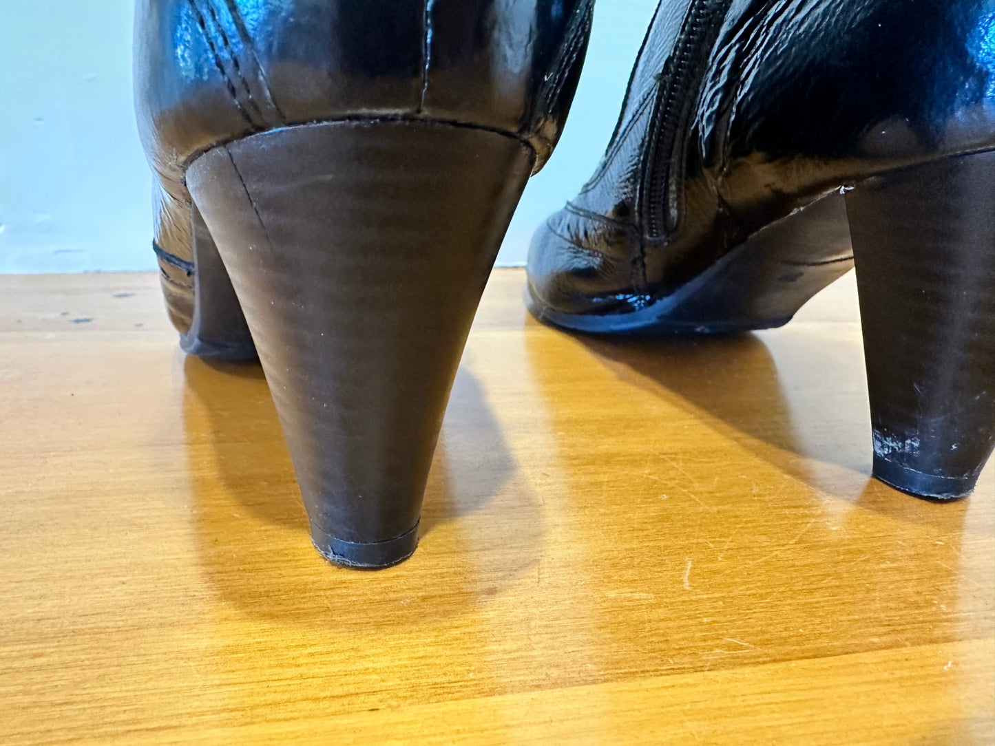 Steampunk Boots - Size EU 39 - Black