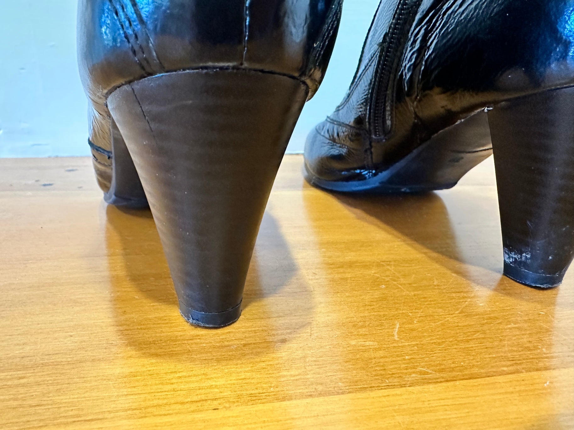 Steampunk Boots - Size EU 39 - Black