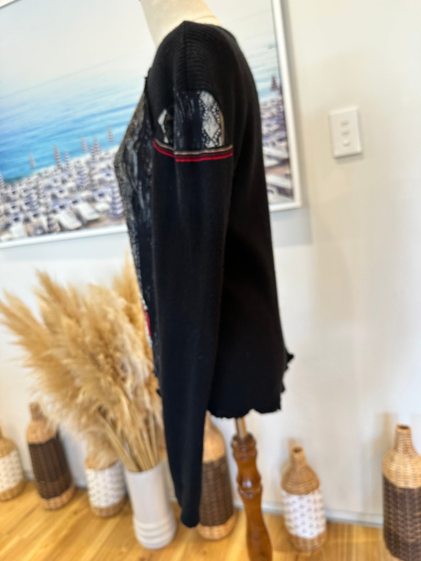 Didier Parakian - Cardigan - Large - 10% Angora