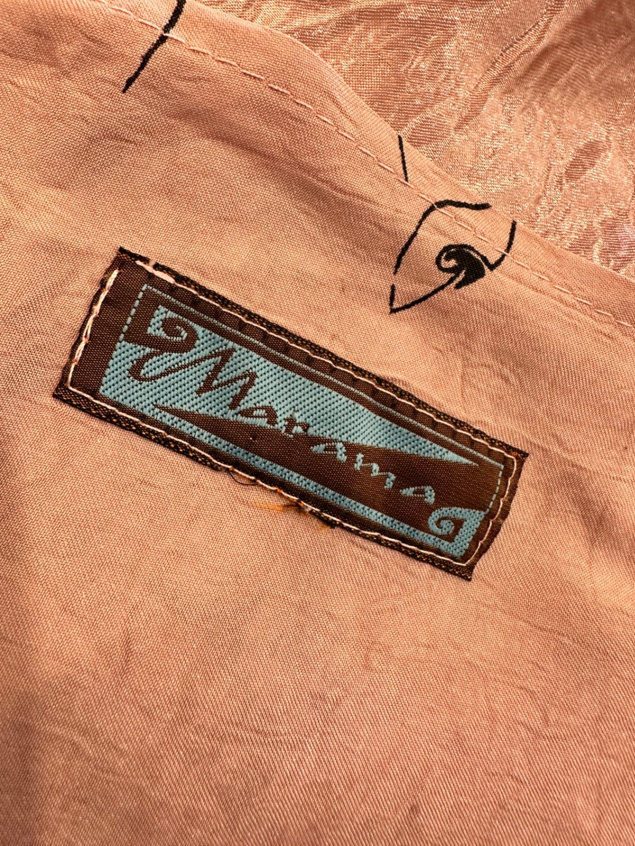 Marama - Pink Skirt - Medium