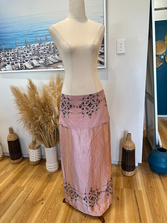 Marama - Pink Skirt - Medium