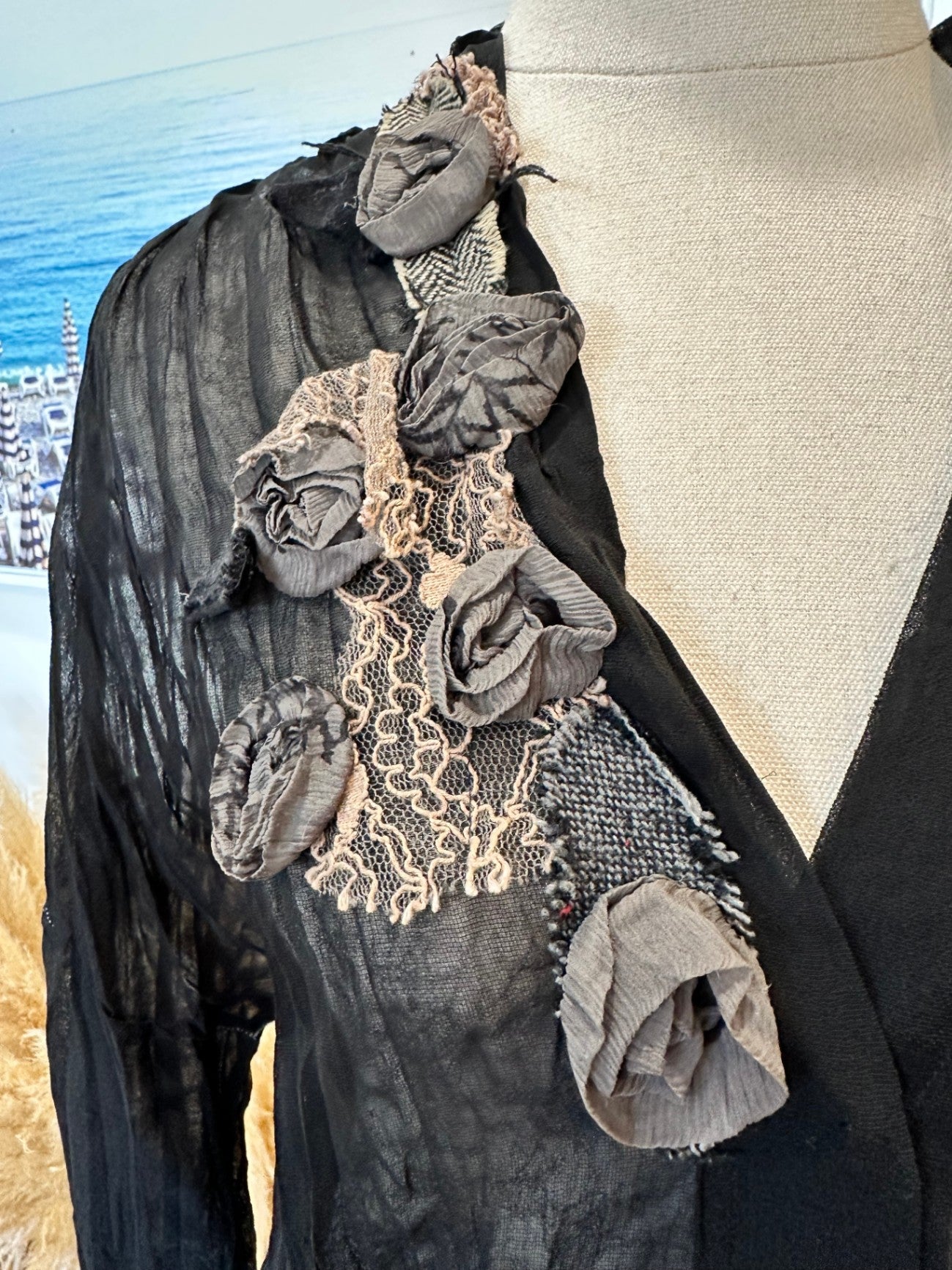 Verve Cardigan - Large - Black