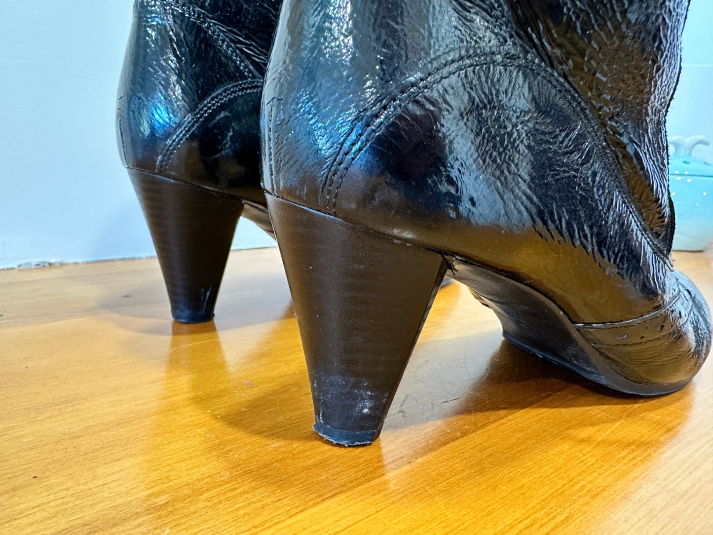 Steampunk Boots - Size EU 39 - Black