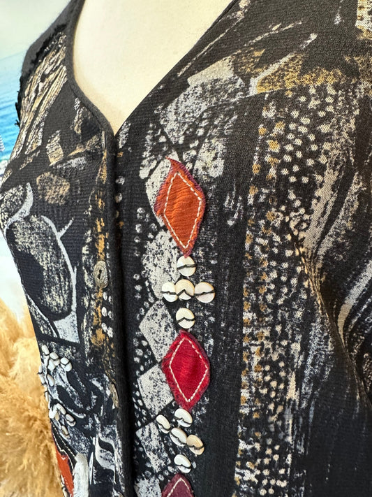 Didier Parakian - Cardigan - Large - 10% Angora