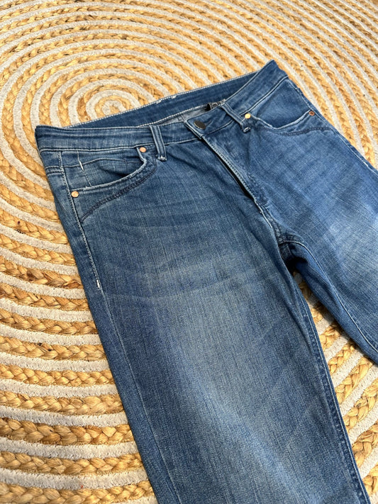 Dricoper Jeans - Size 12 - Blue - RRP: $235
