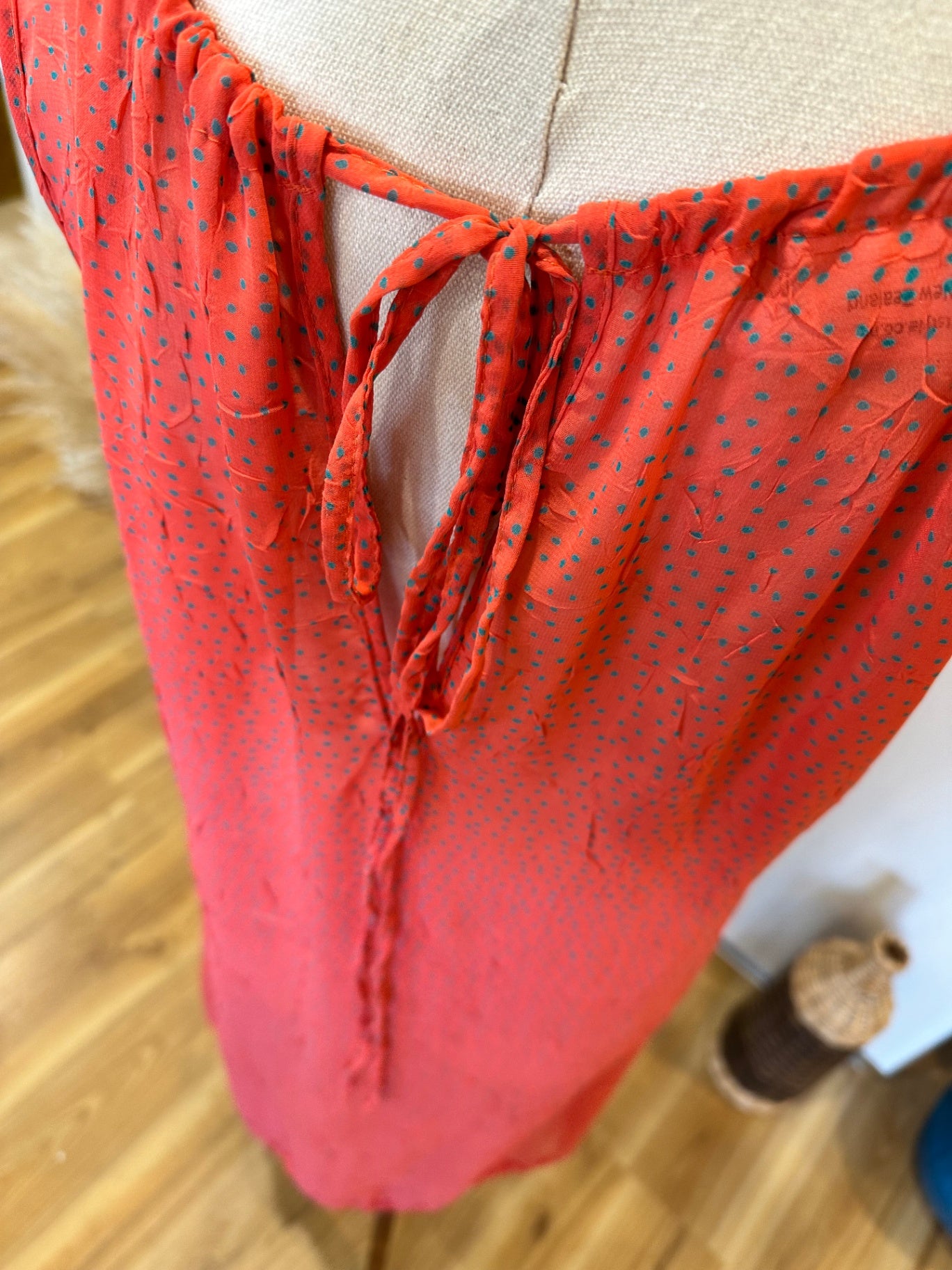 Art Style by Rebecca Herring - Dress - Size 12 - Orange