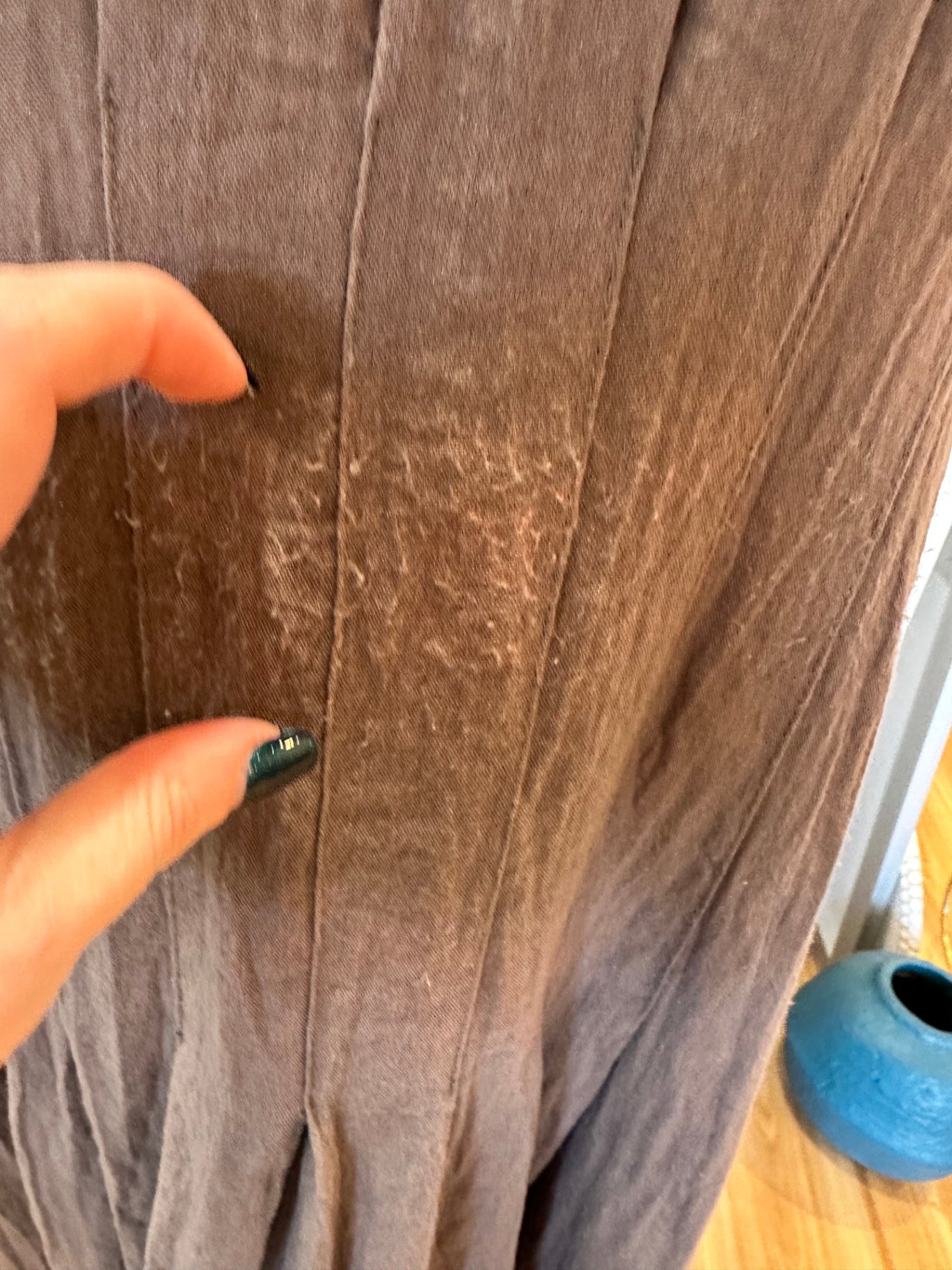 Philosophy Australia - Brown Dress - Size 14 - Brown [Piling evident]