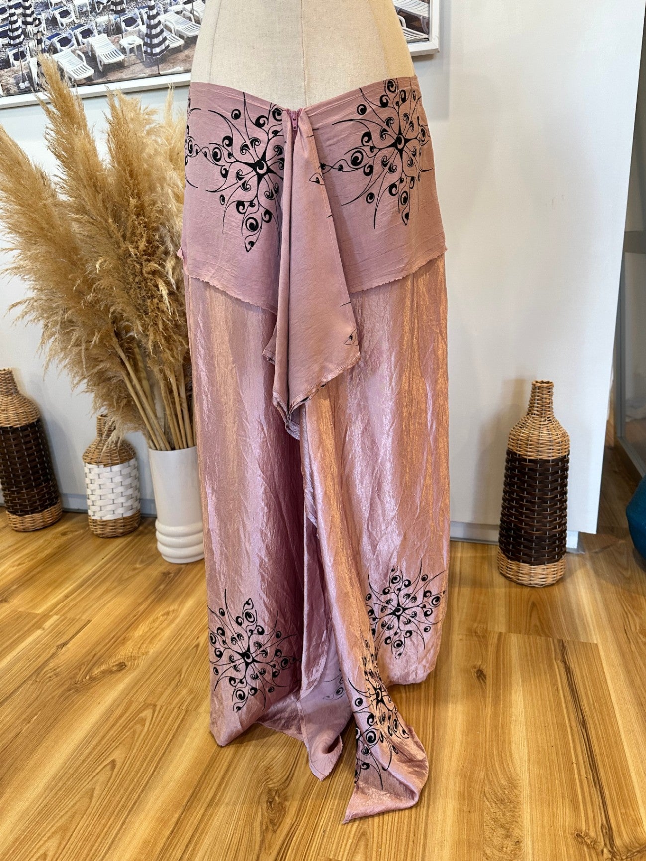 Marama - Pink Skirt - Medium