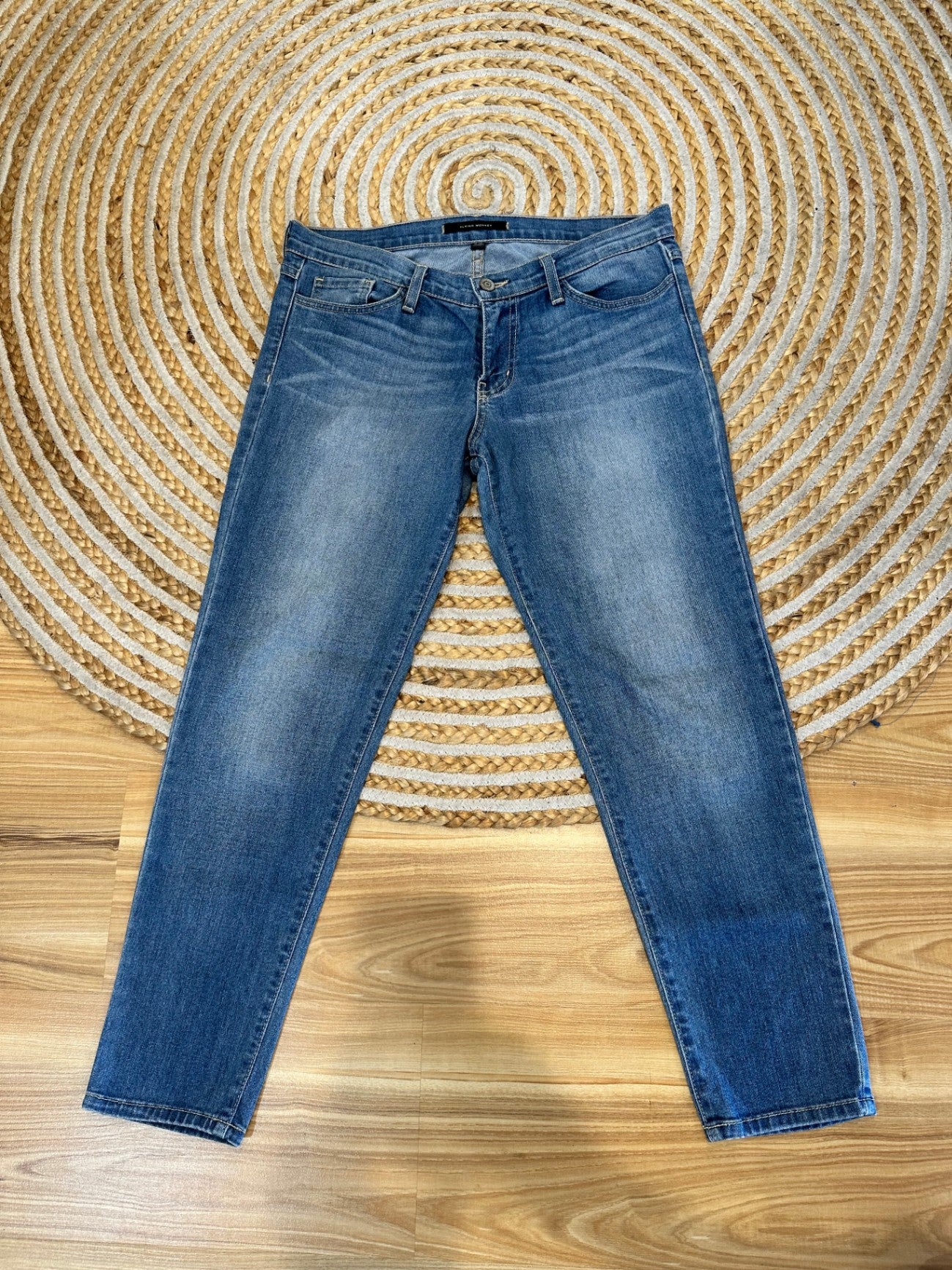 Flying Monkey Jeans - Size 29 - Blue  RRP: $185