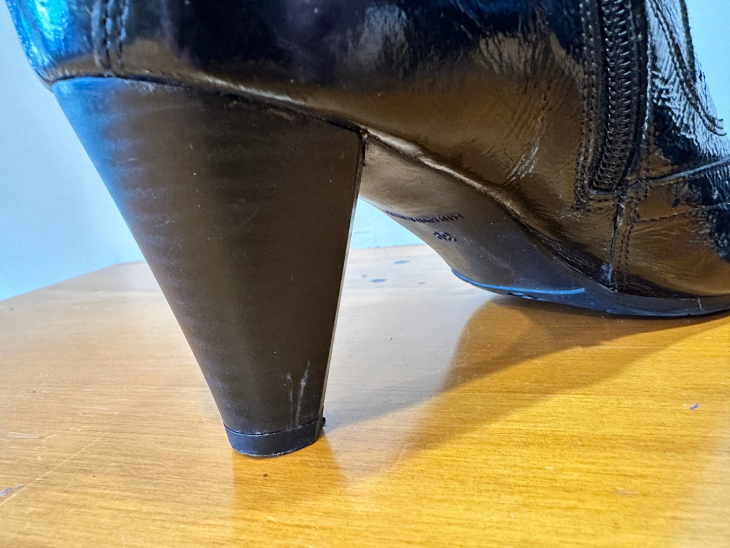 Steampunk Boots - Size EU 39 - Black