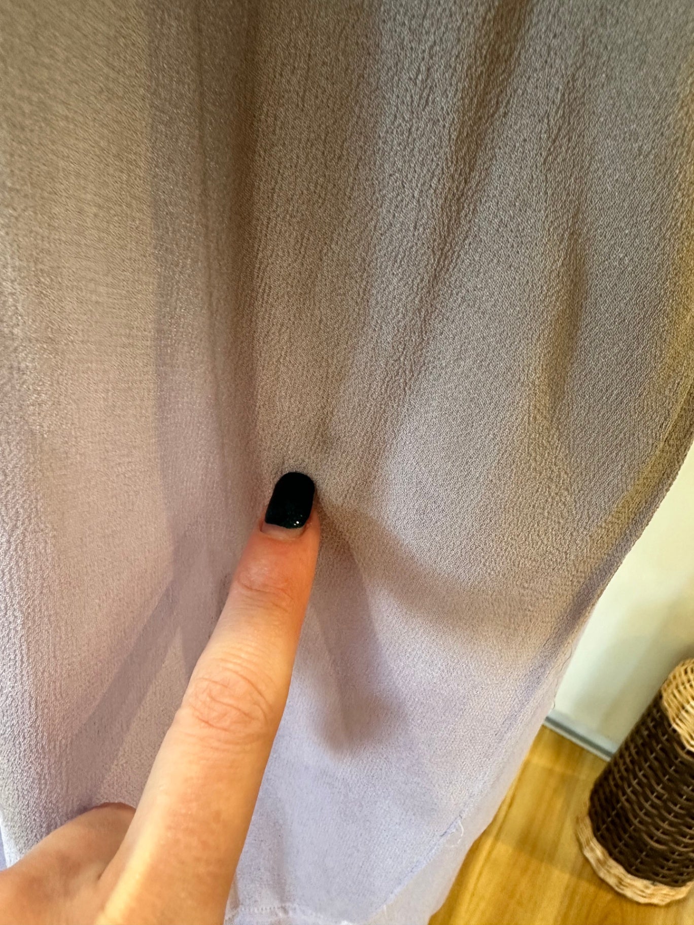 Coco + Bella - Dress - Medium - Ombre [Flaw at neckline]