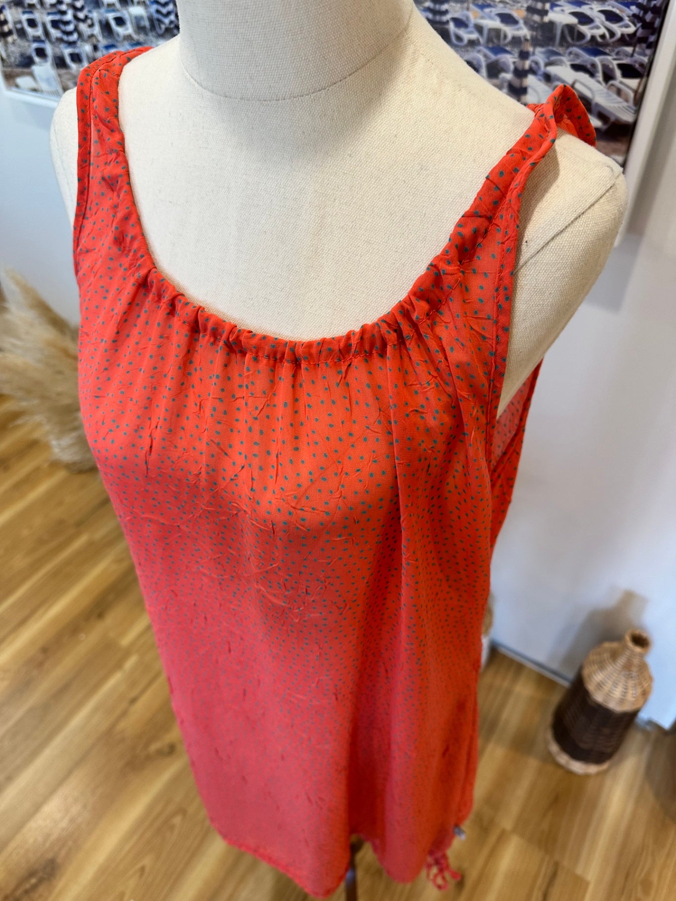 Art Style by Rebecca Herring - Dress - Size 12 - Orange