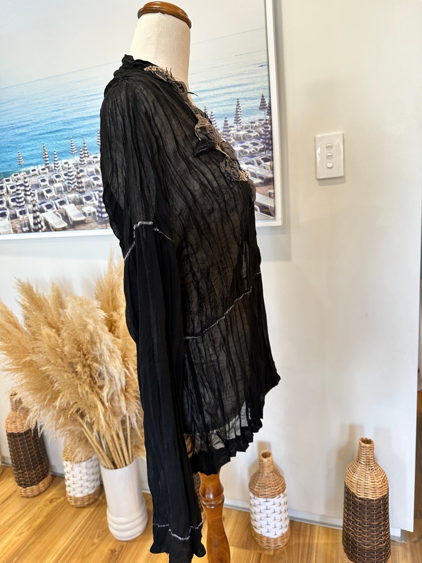 Verve Cardigan - Large - Black