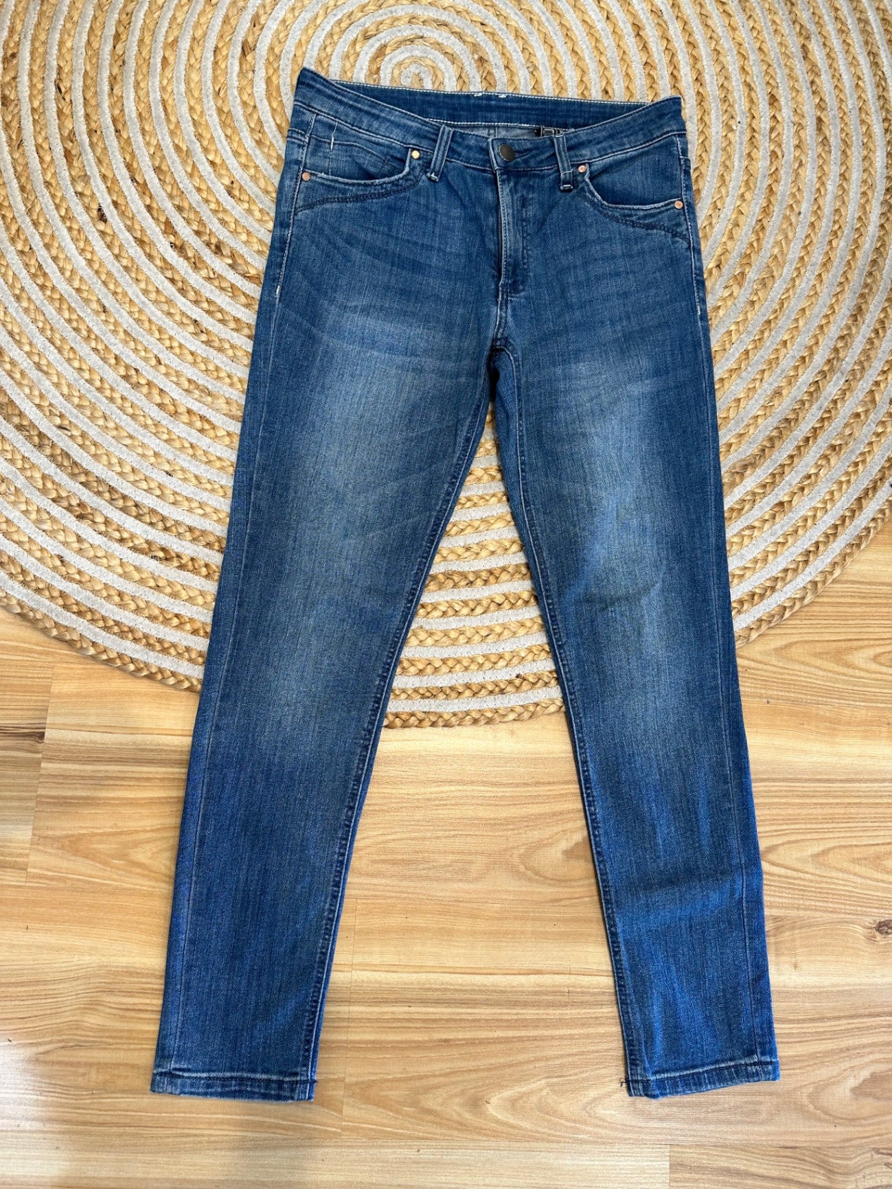 Dricoper Jeans - Size 12 - Blue - RRP: $235