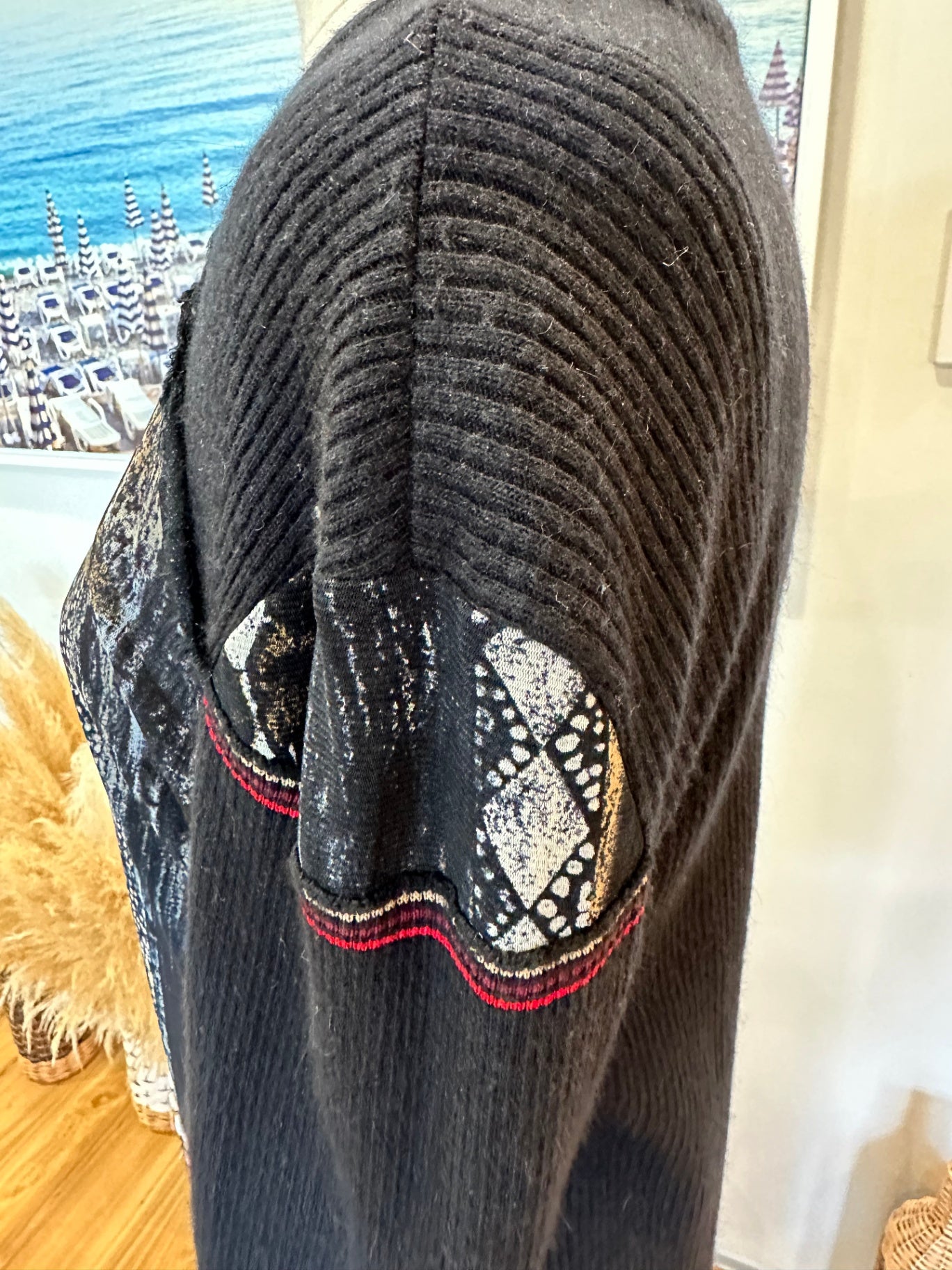 Didier Parakian - Cardigan - Large - 10% Angora
