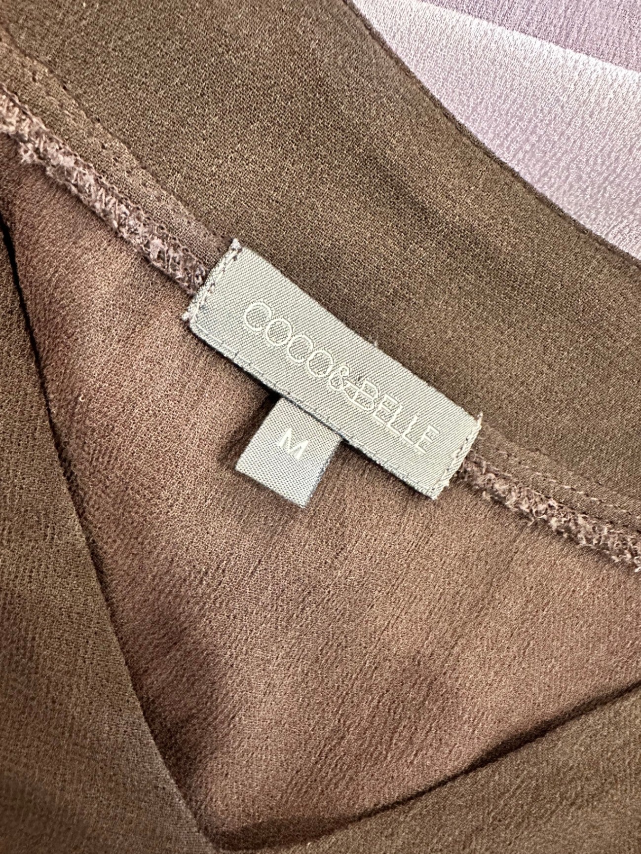 Coco + Bella - Dress - Medium - Ombre [Flaw at neckline]