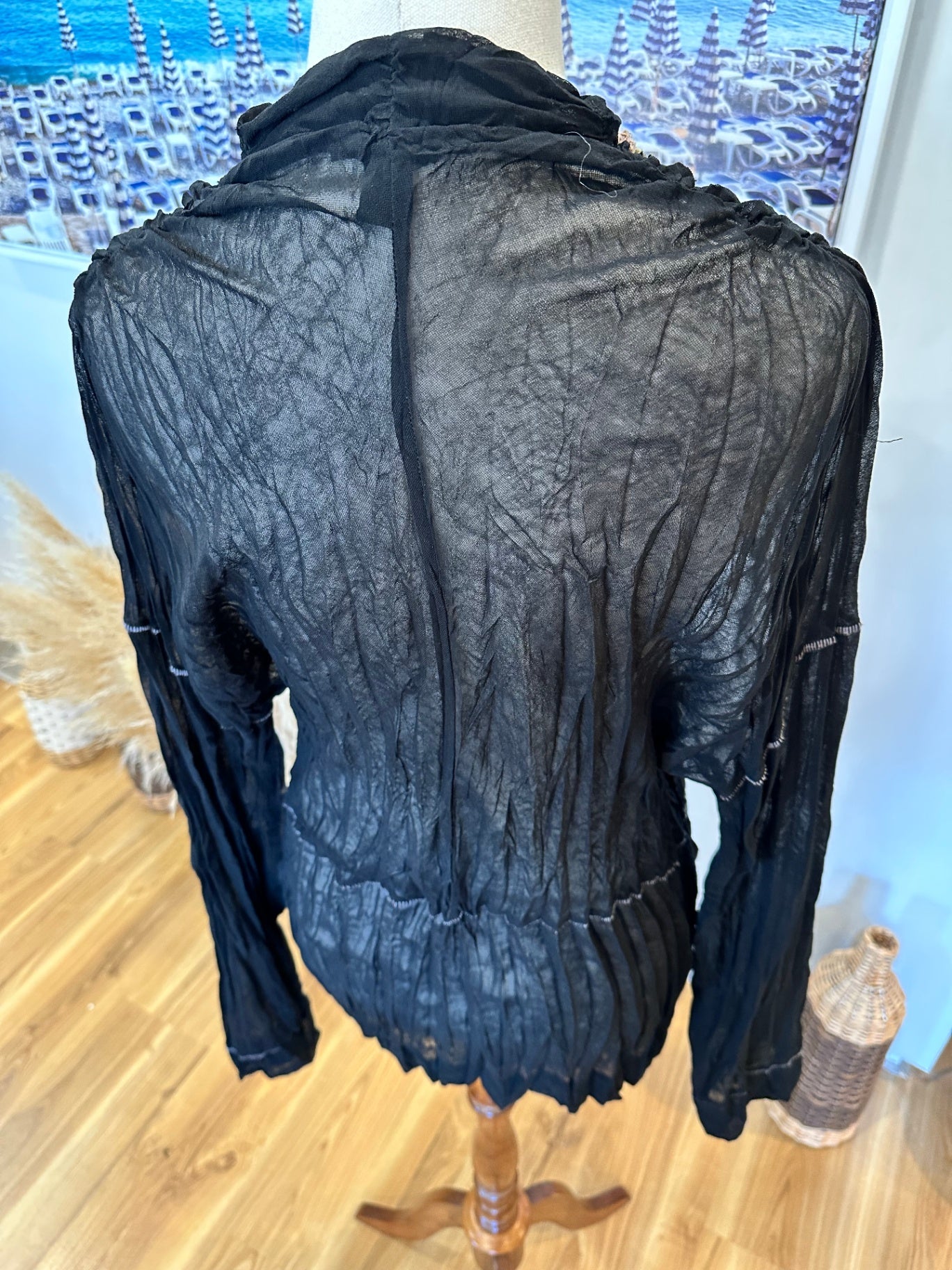 Verve Cardigan - Large - Black