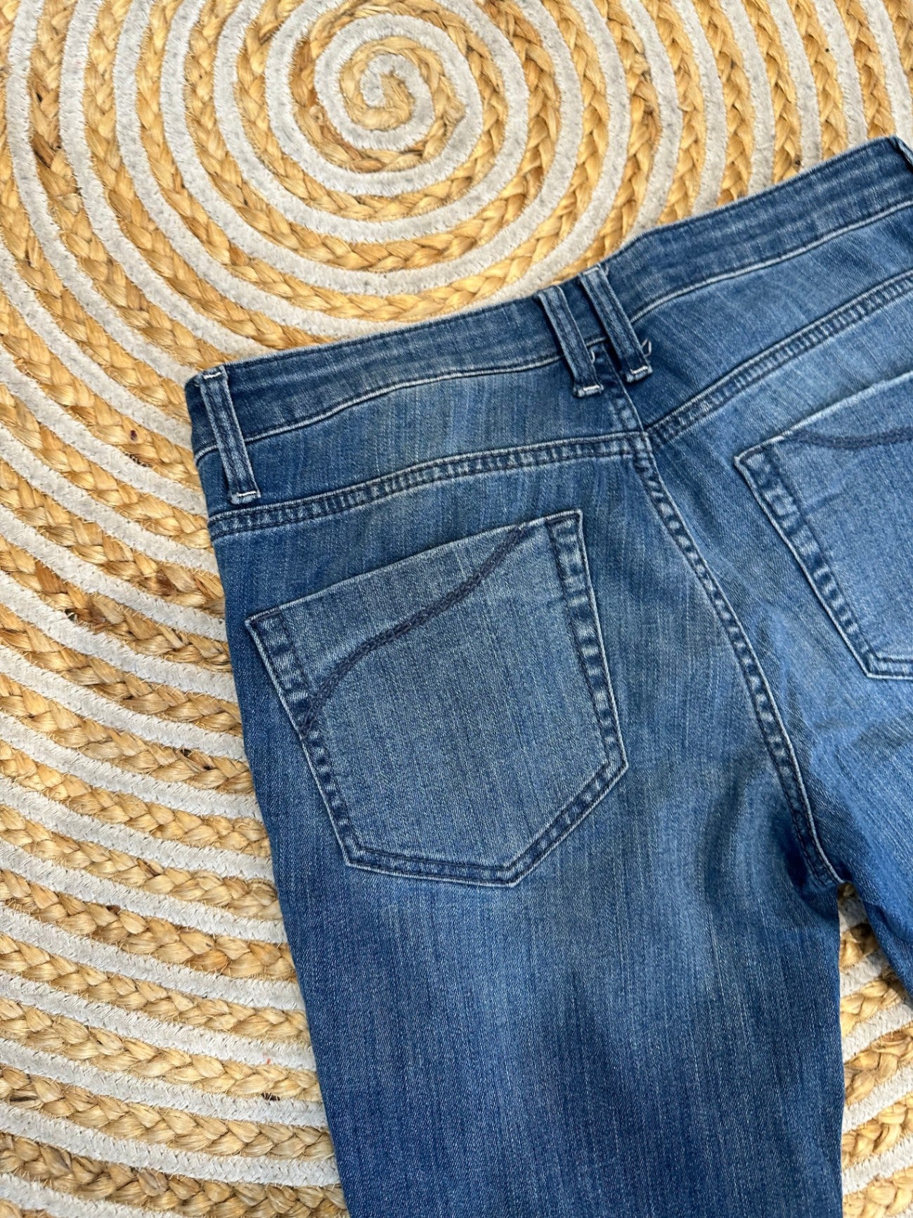 Dricoper Jeans - Size 12 - Blue - RRP: $235