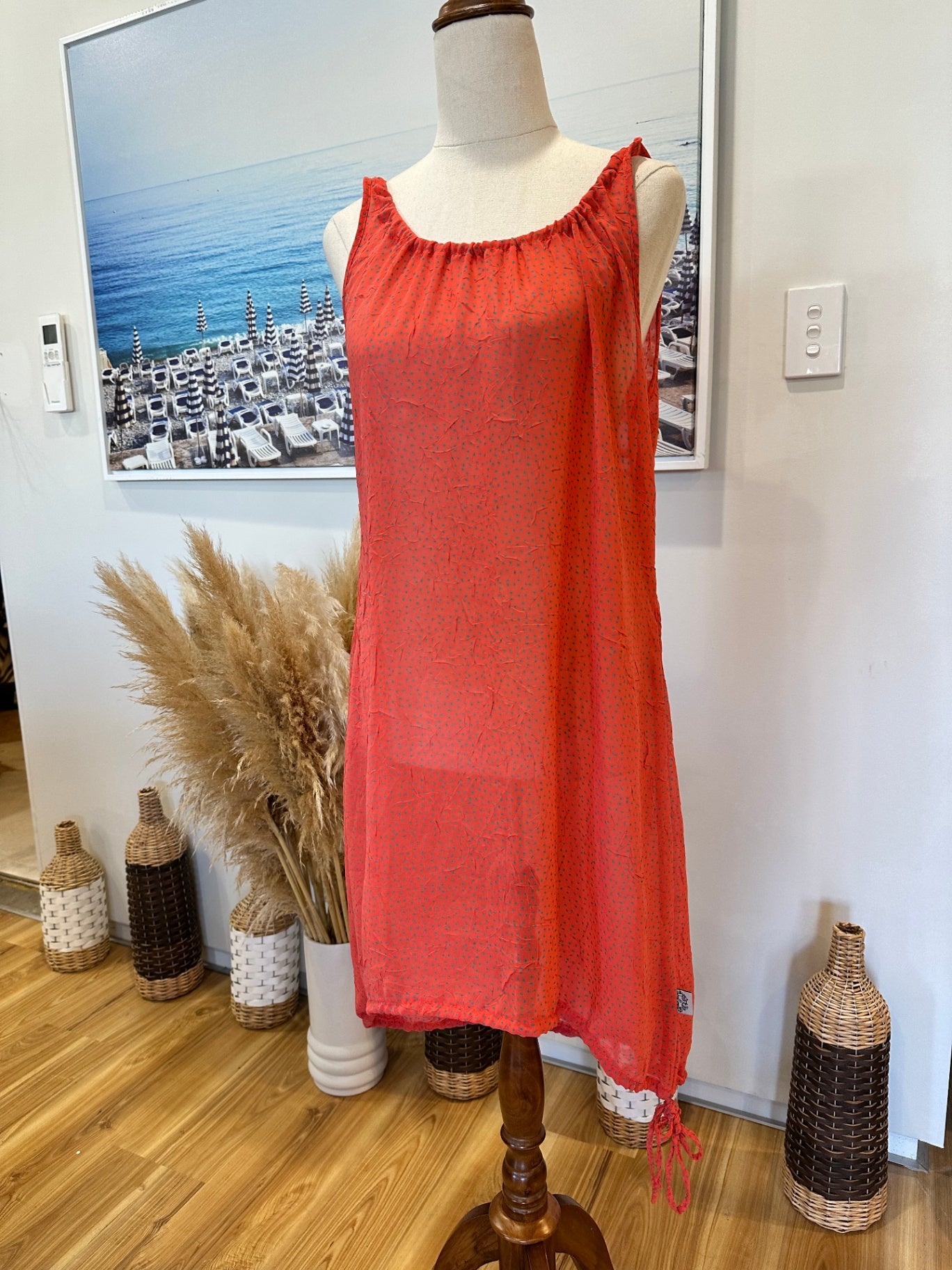 Art Style by Rebecca Herring - Dress - Size 12 - Orange