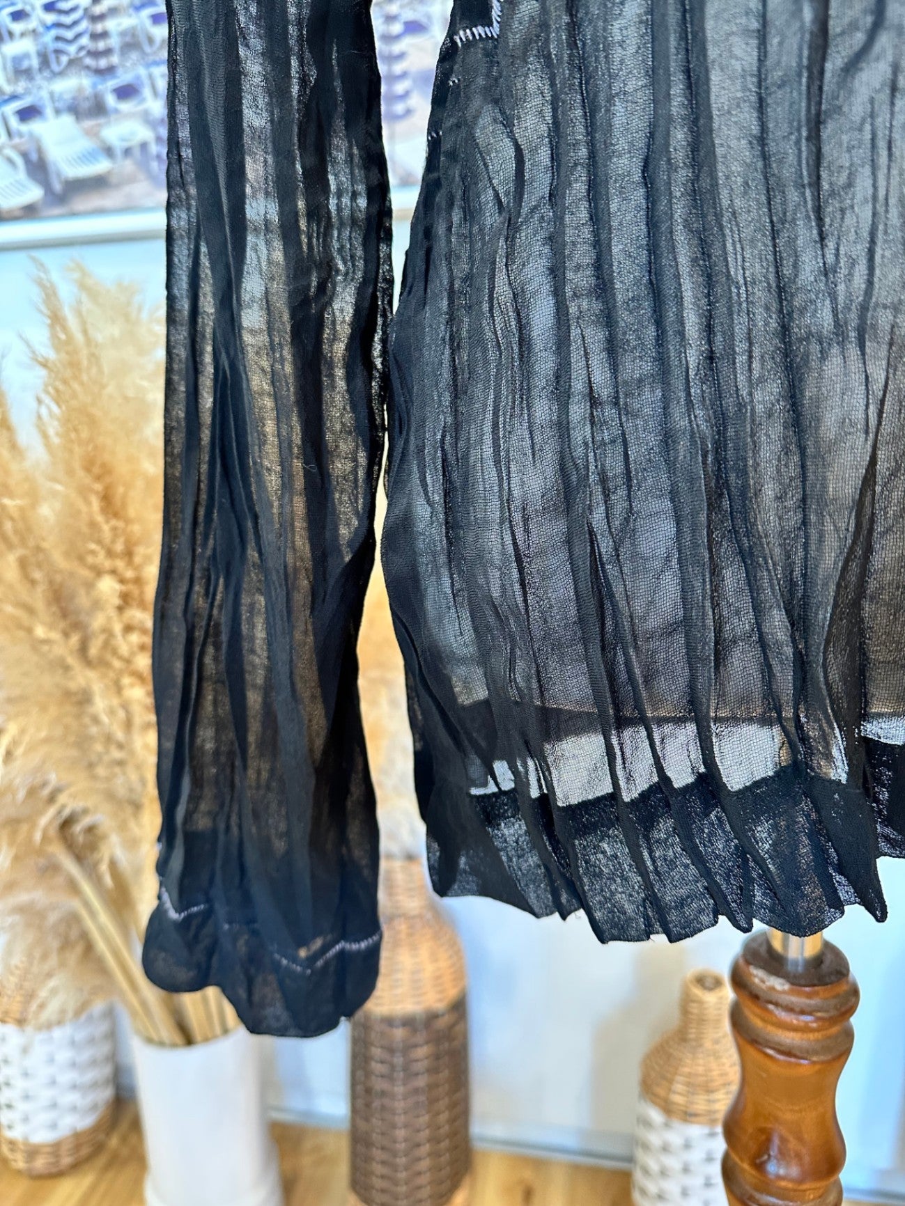Verve Cardigan - Large - Black