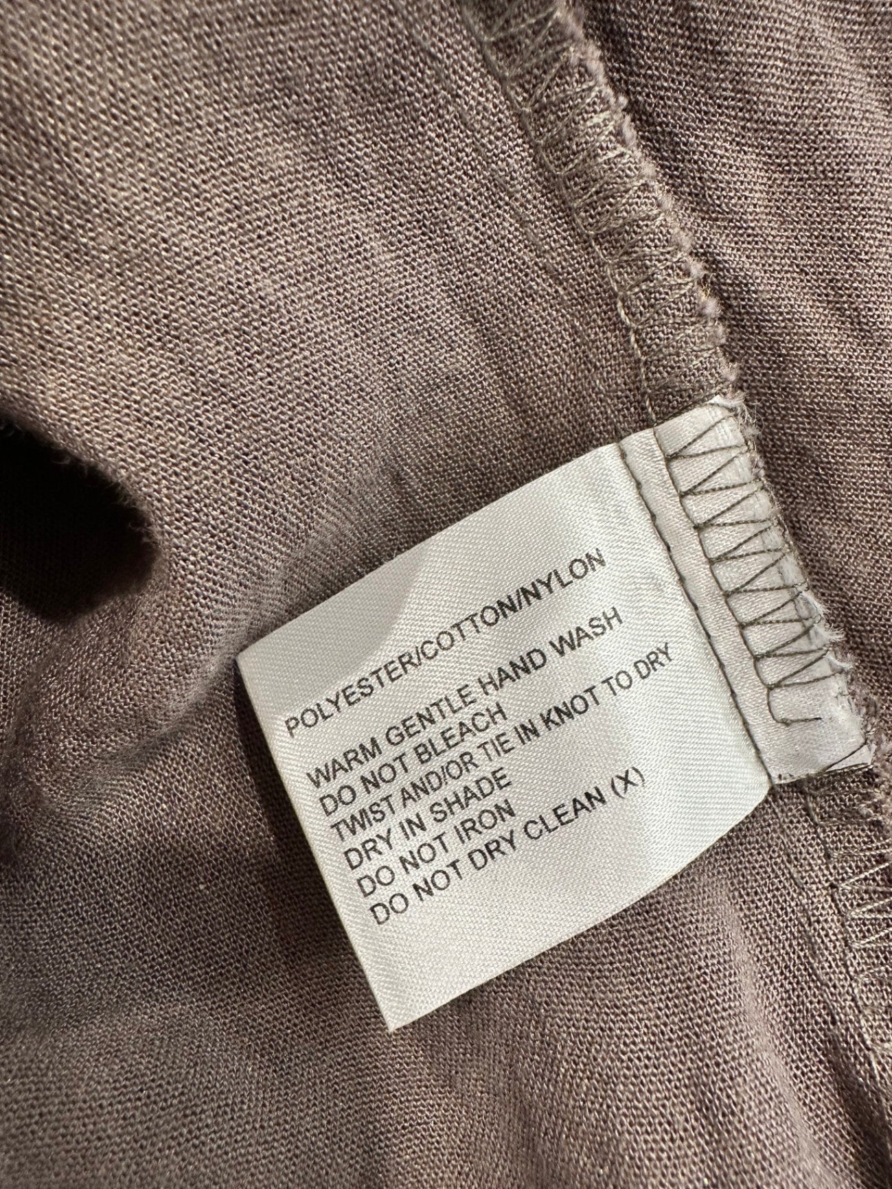 Philosophy Australia - Brown Dress - Size 14 - Brown [Piling evident]