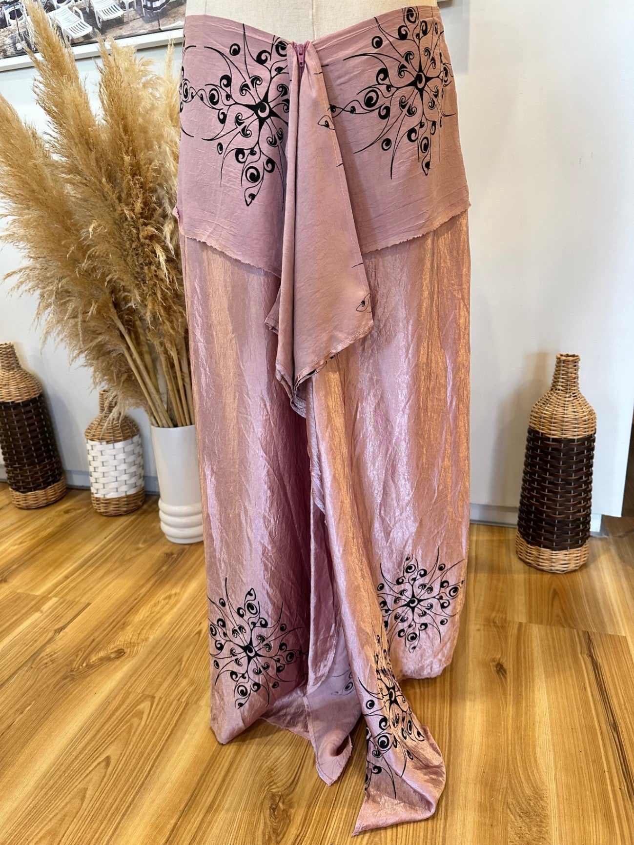 Marama - Pink Skirt - Medium