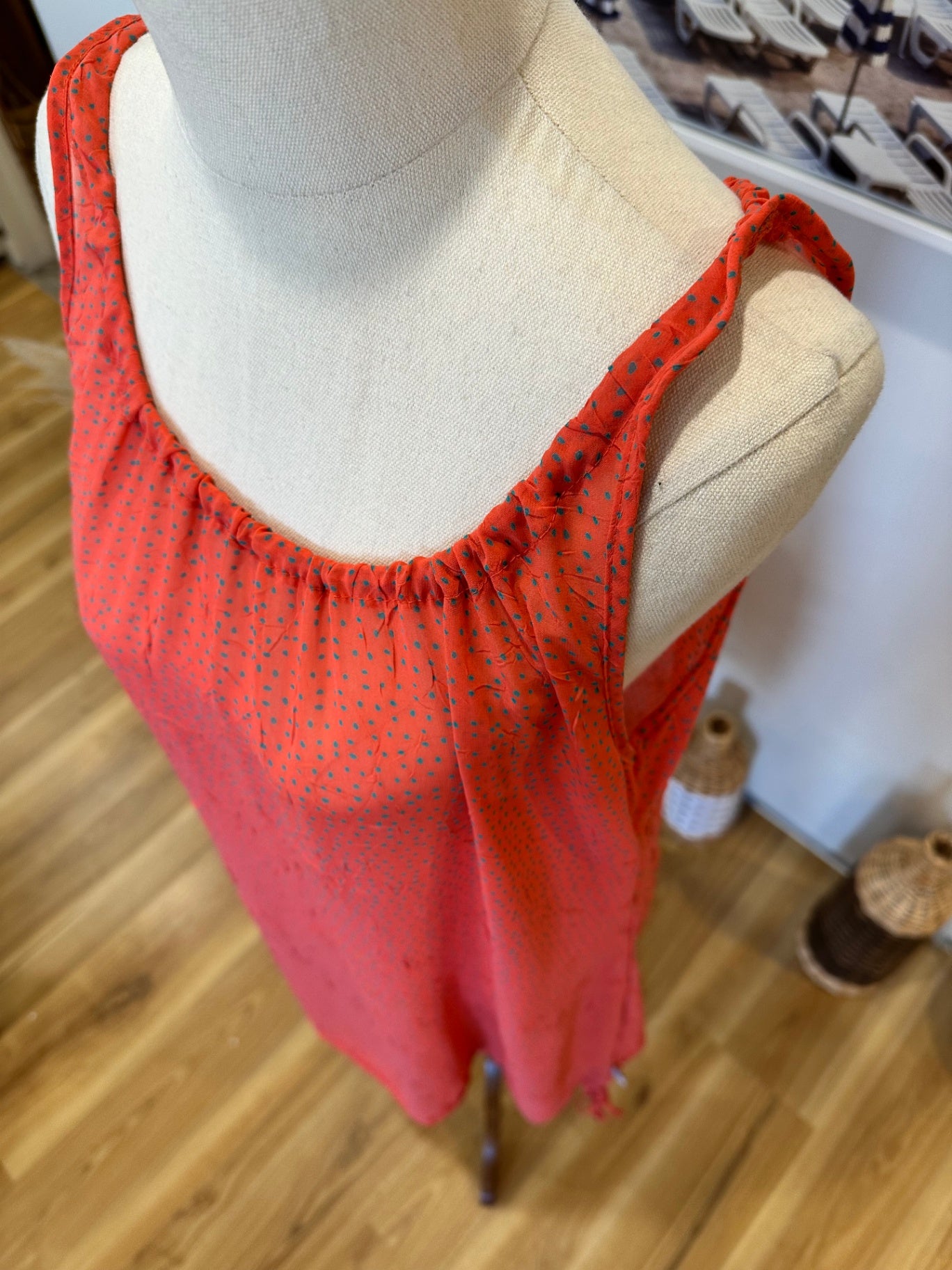 Art Style by Rebecca Herring - Dress - Size 12 - Orange