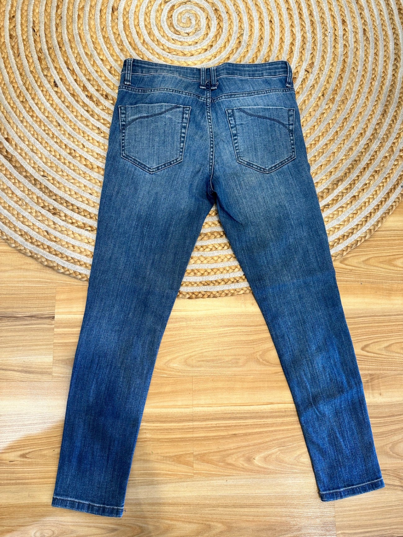 Dricoper Jeans - Size 12 - Blue - RRP: $235