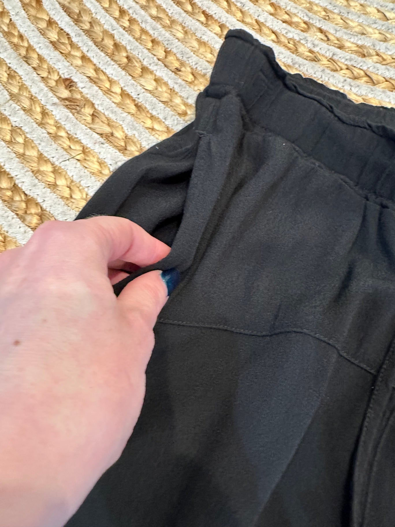 Moochi - Bloomers / Shorts - Size 6 Black