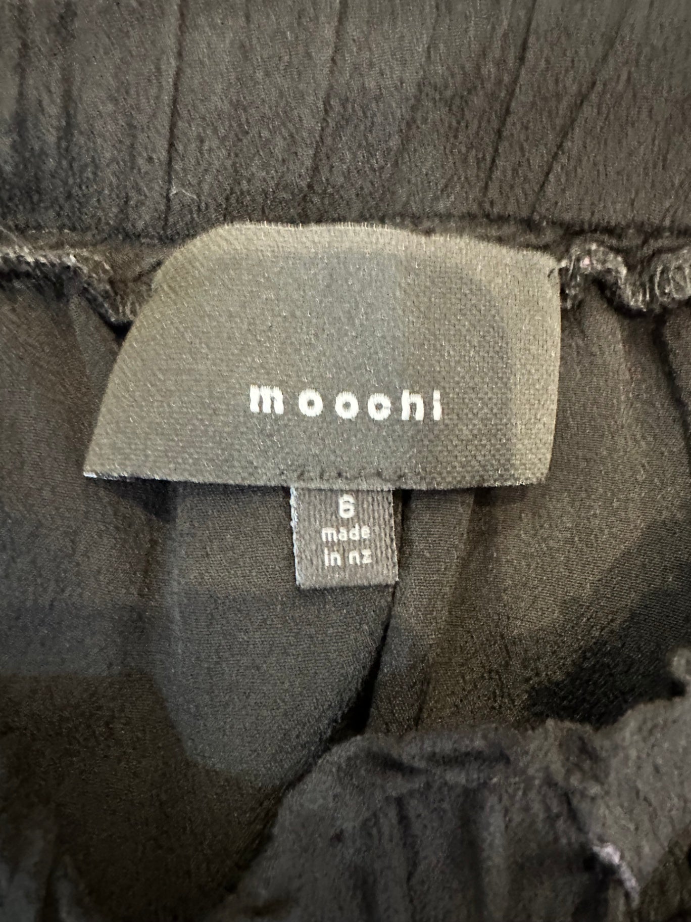 Moochi - Bloomers / Shorts - Size 6 Black