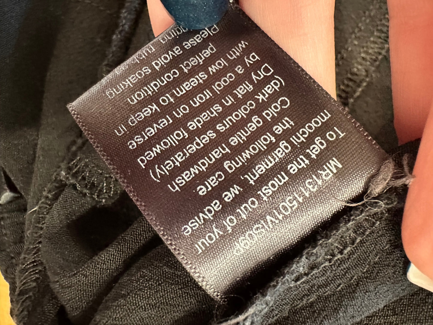 Moochi - Bloomers / Shorts - Size 6 Black