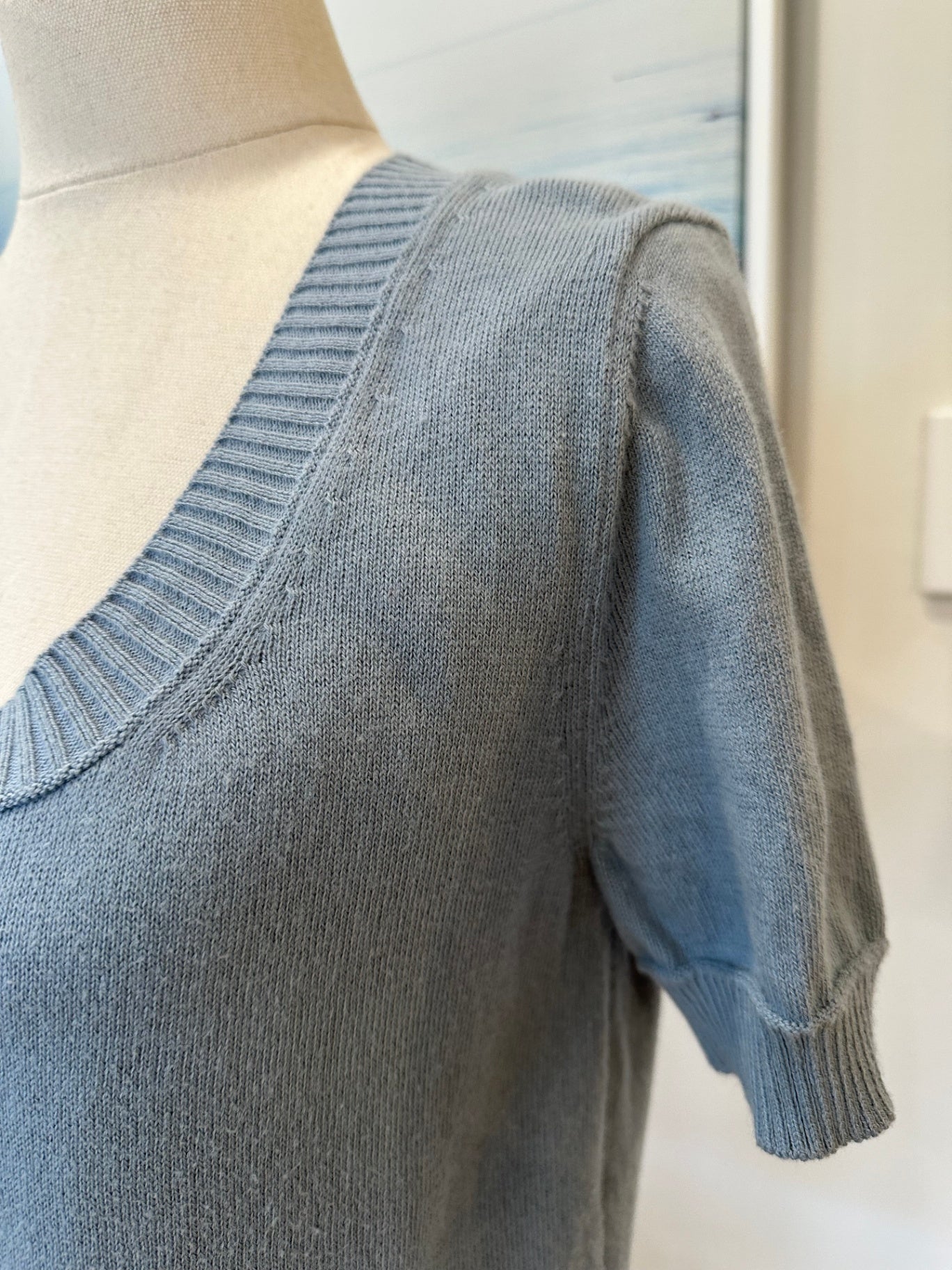 Optimum - Top - Size 10 - Pale Blue