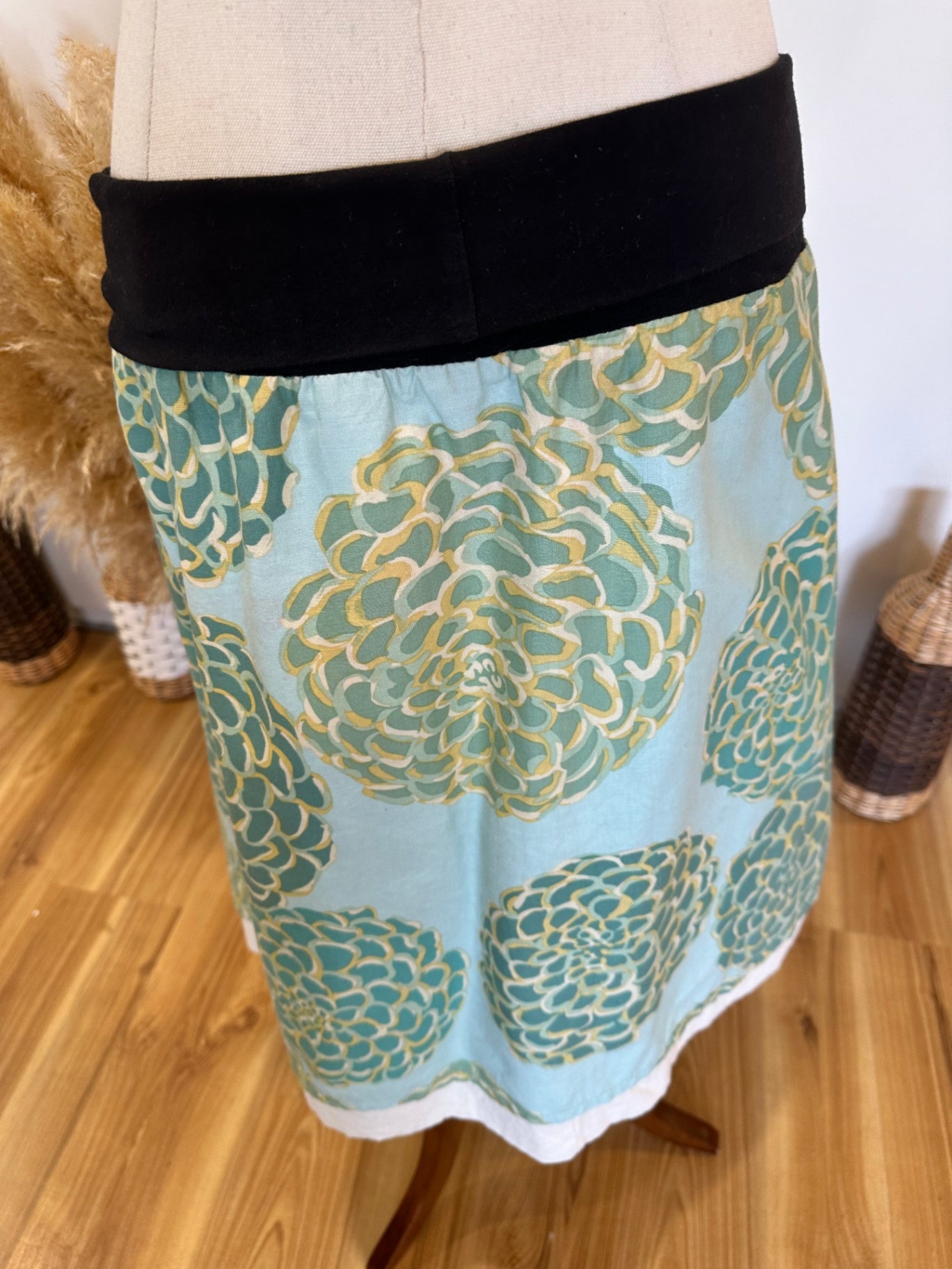 Talikans - Made in New Zealand - Reversible Skirt - Small