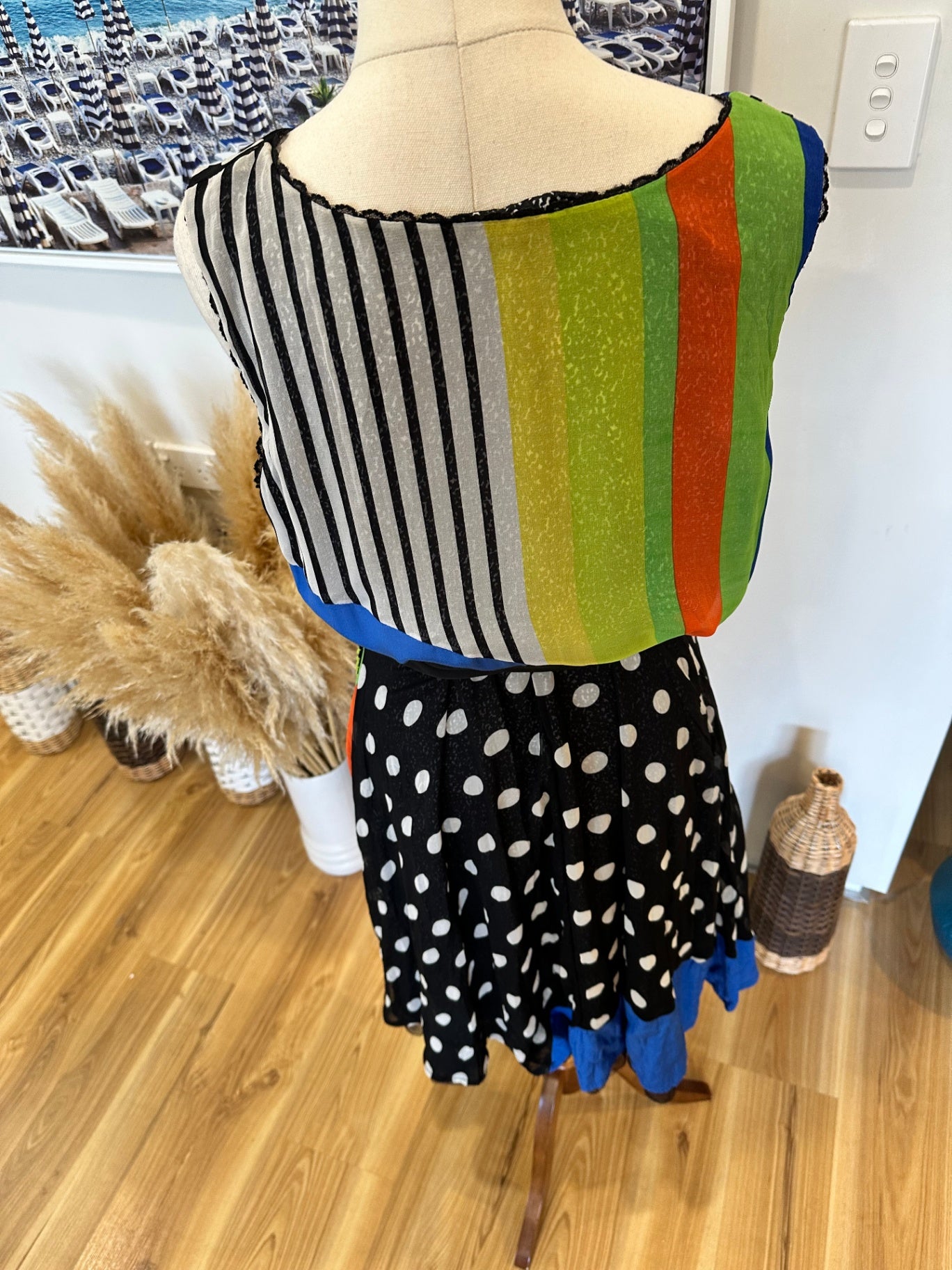 Annah Stretton  - Flip-It / Cameleon Dress - Small / Medium 