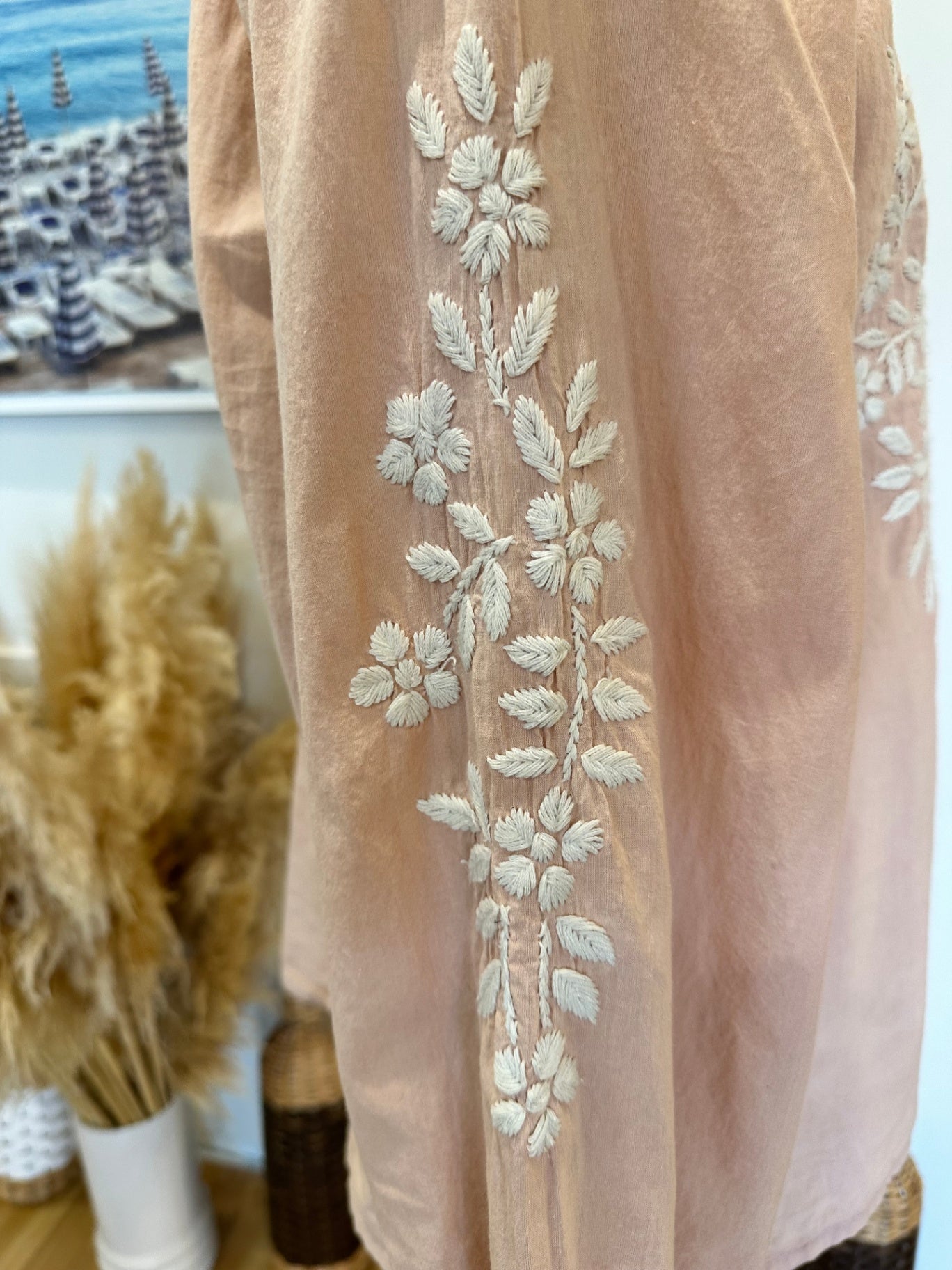 Capture - Bohemian Blouse - Size 10 - Pale Pink