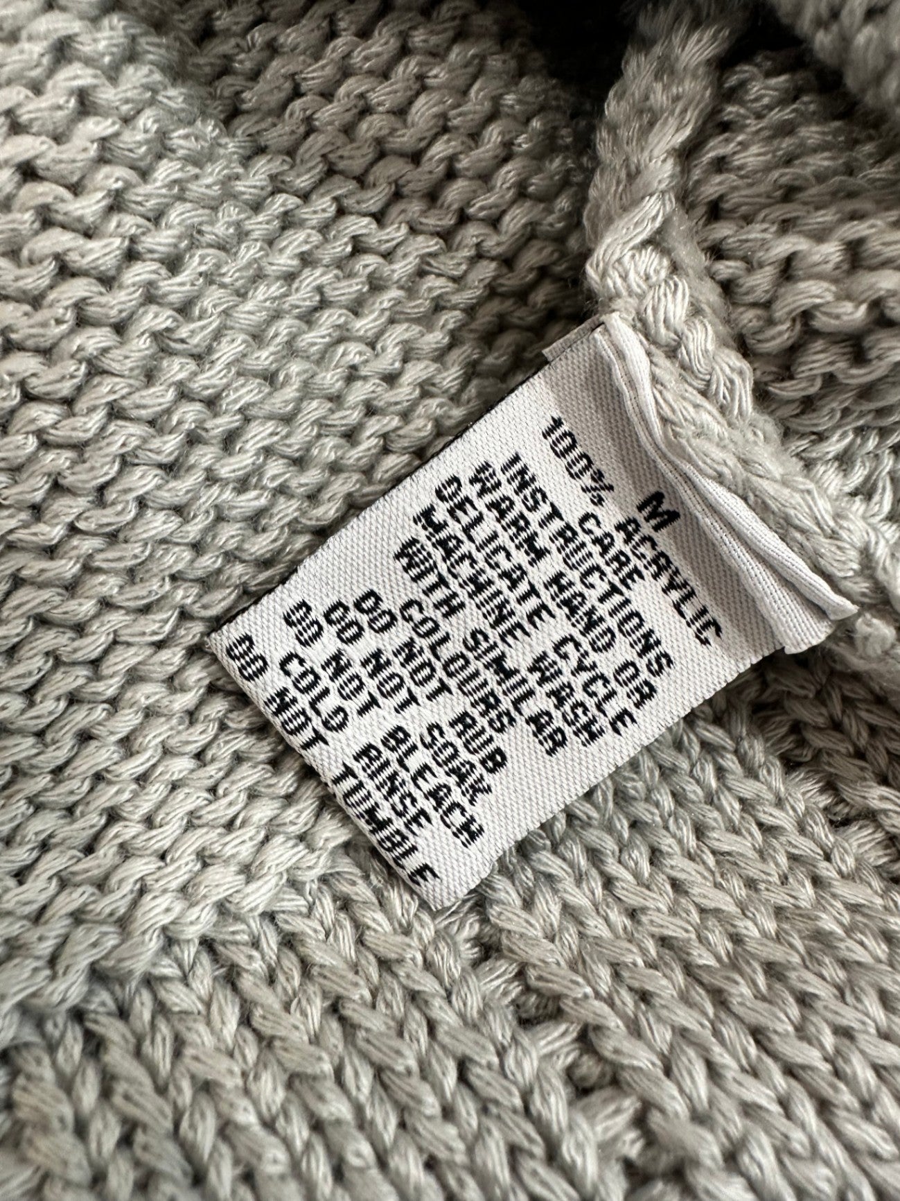 Rockmans Cardigan - Medium - Grey - NEW