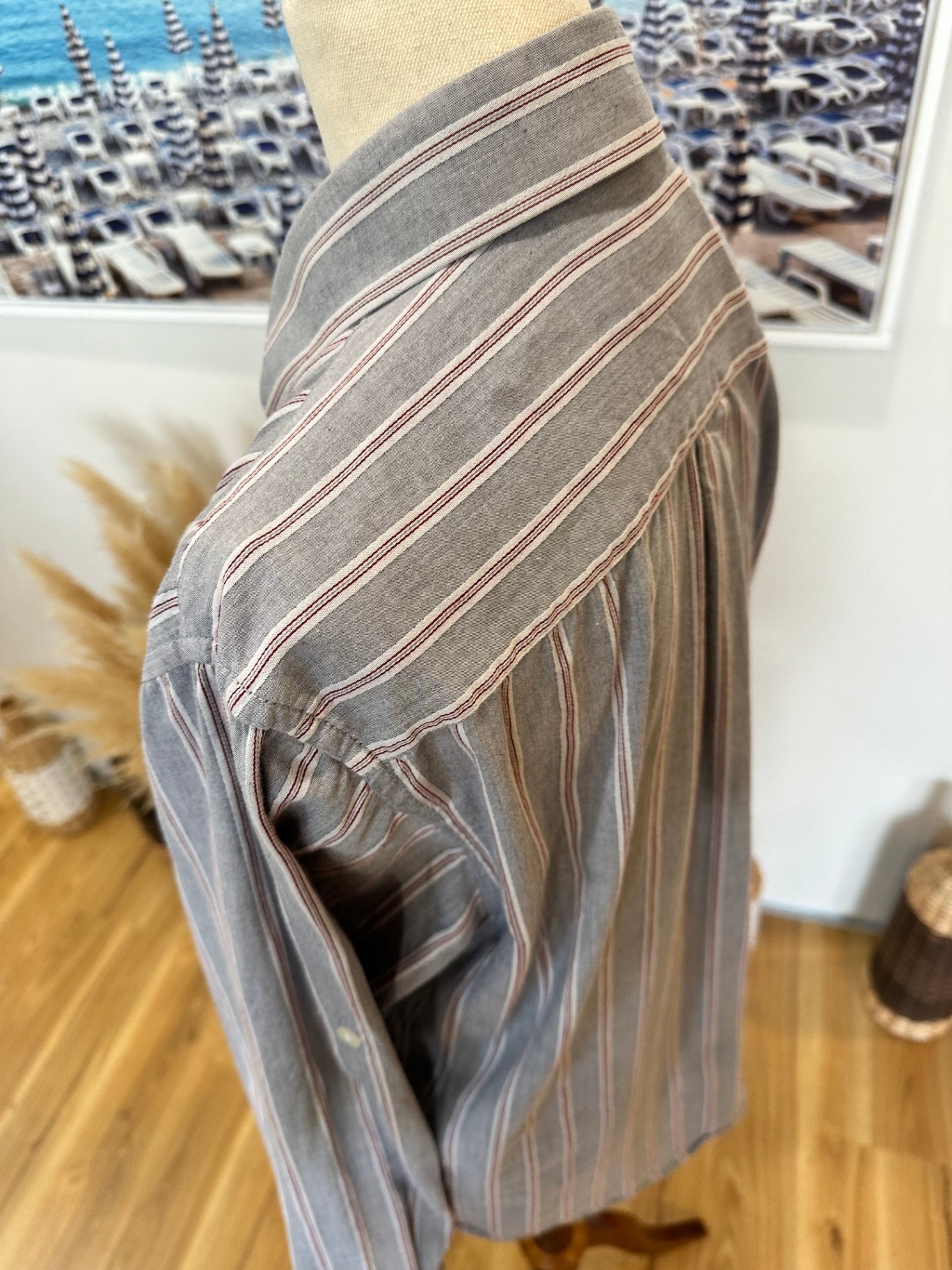 Aero 87 Shirt - Medium - Grey - 100% Cotton