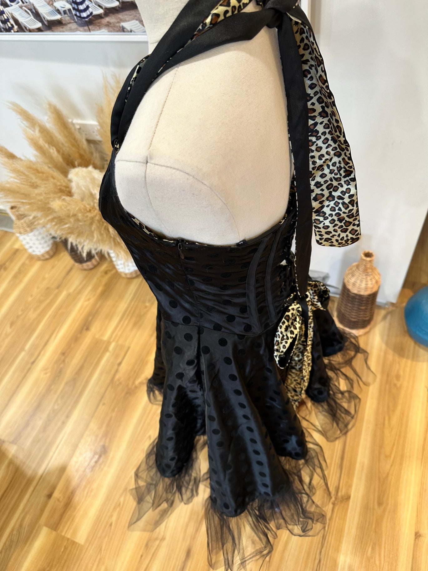 Sweet Vengeance - Gothic Inspired Dress - Medium - Black