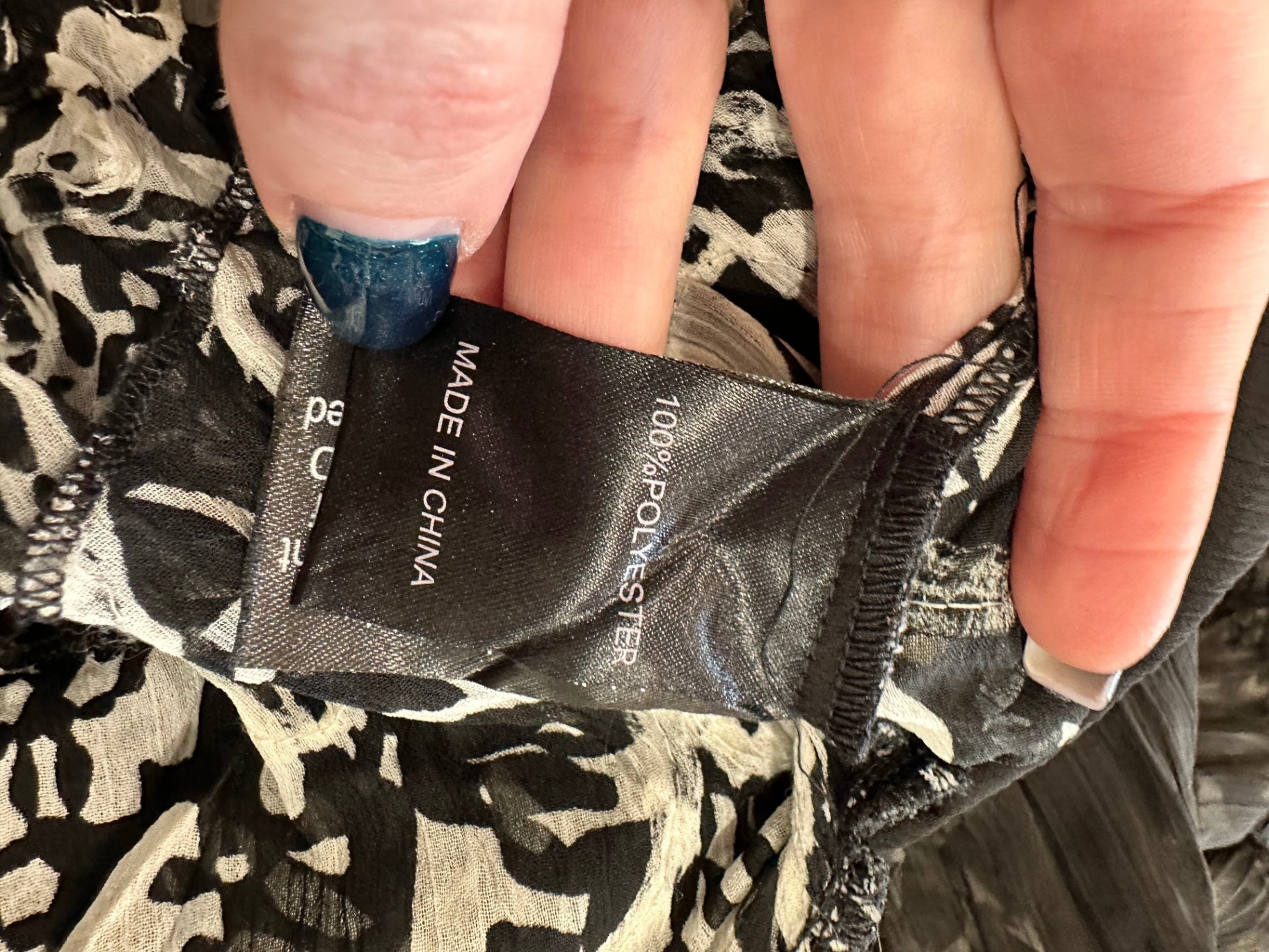 Taking Shape - Longling Cardigan - Size 16 - Black and Cream